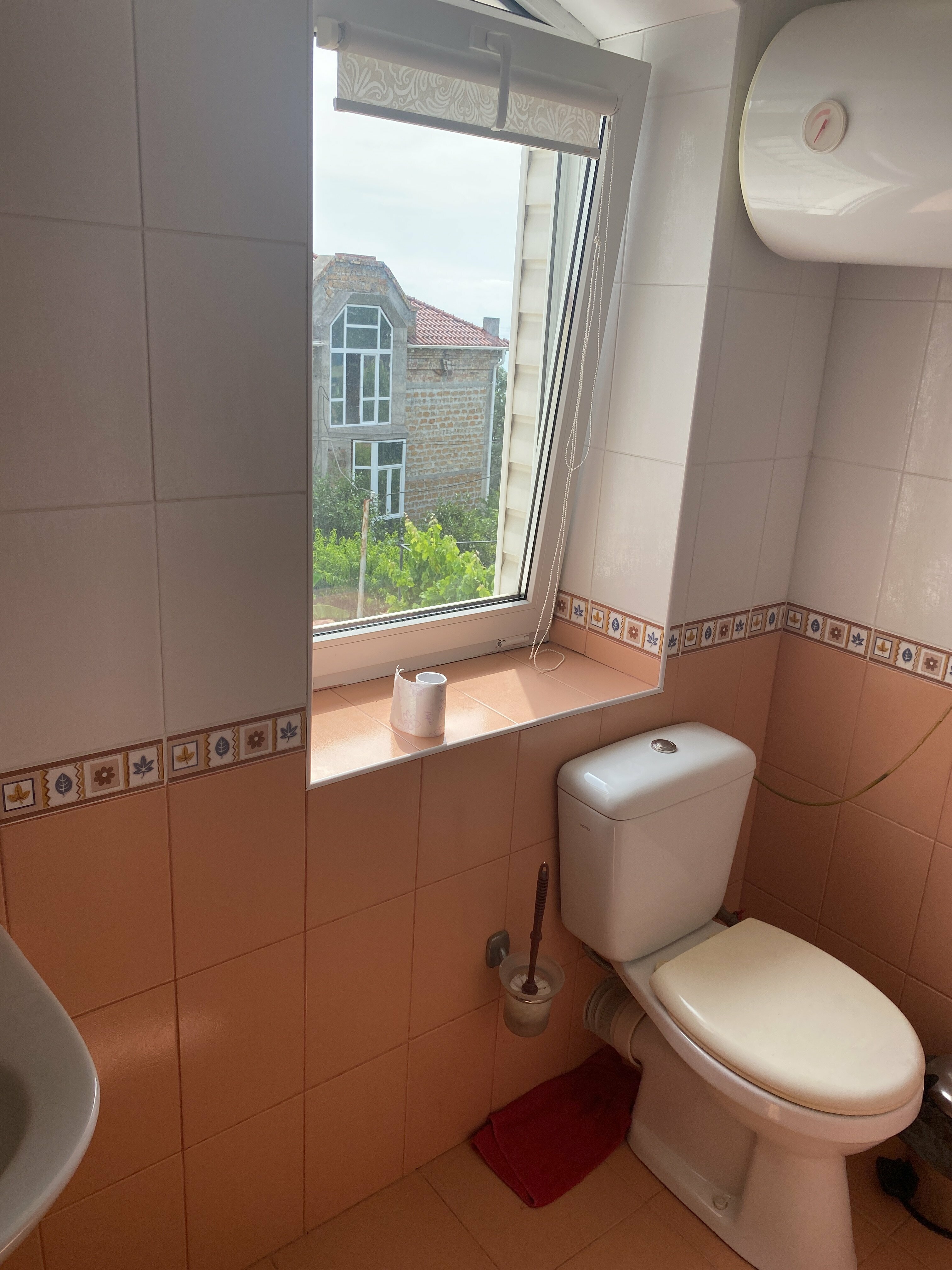 Номер-студия с видом на море