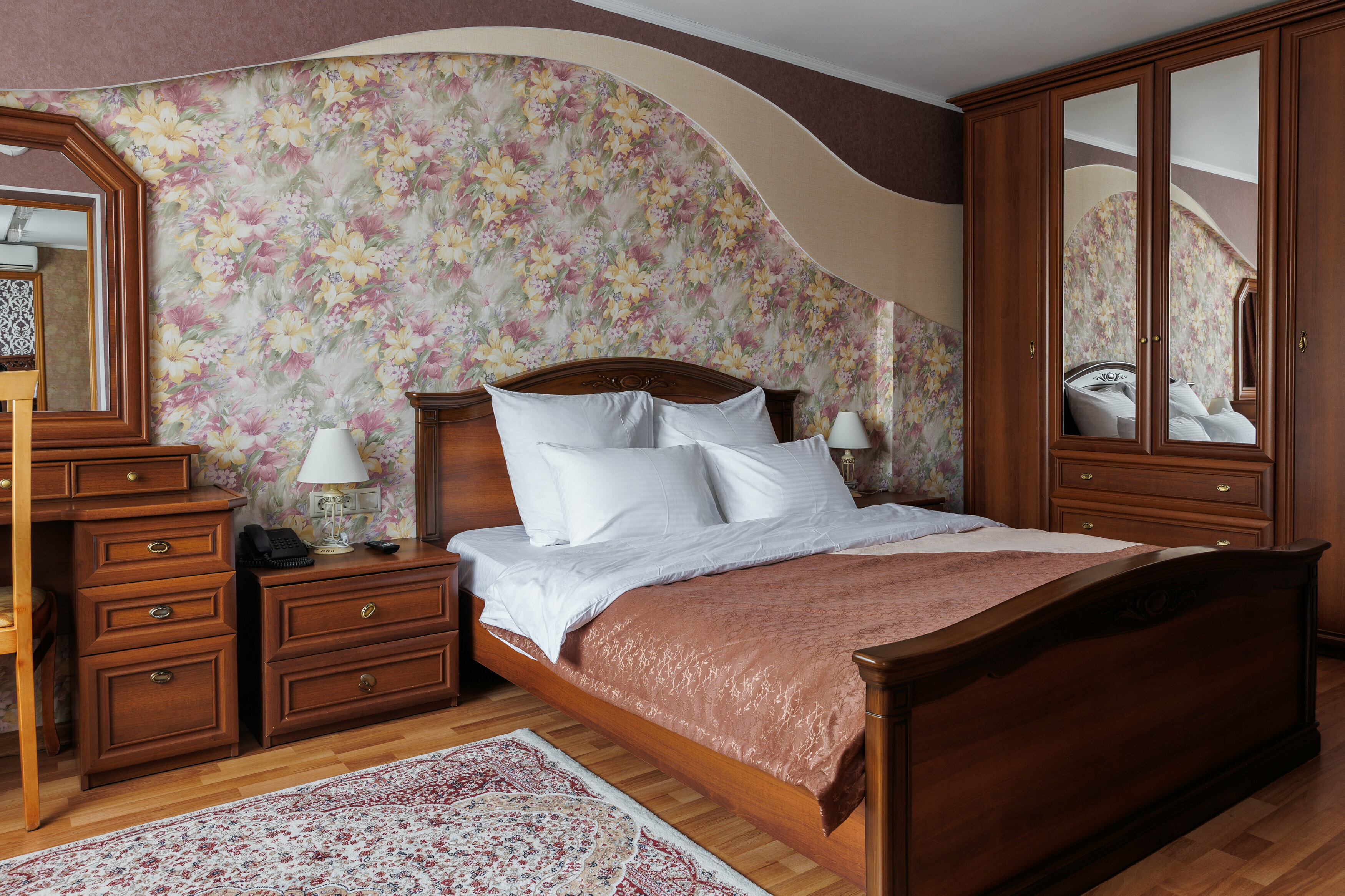 Люкс с 2 спальнями