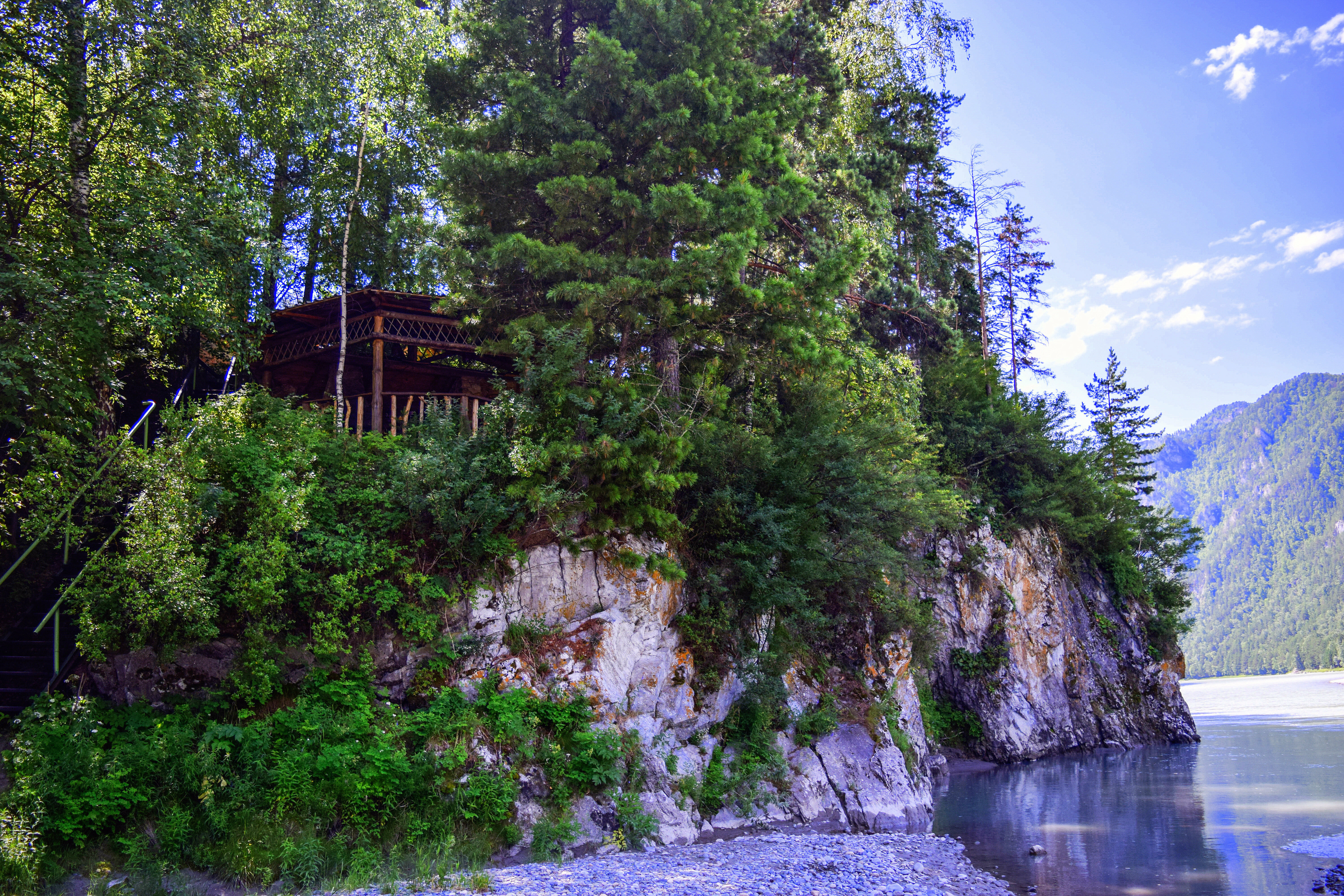 Двухместный номер с 1 кроватью и общей ванной комнатой