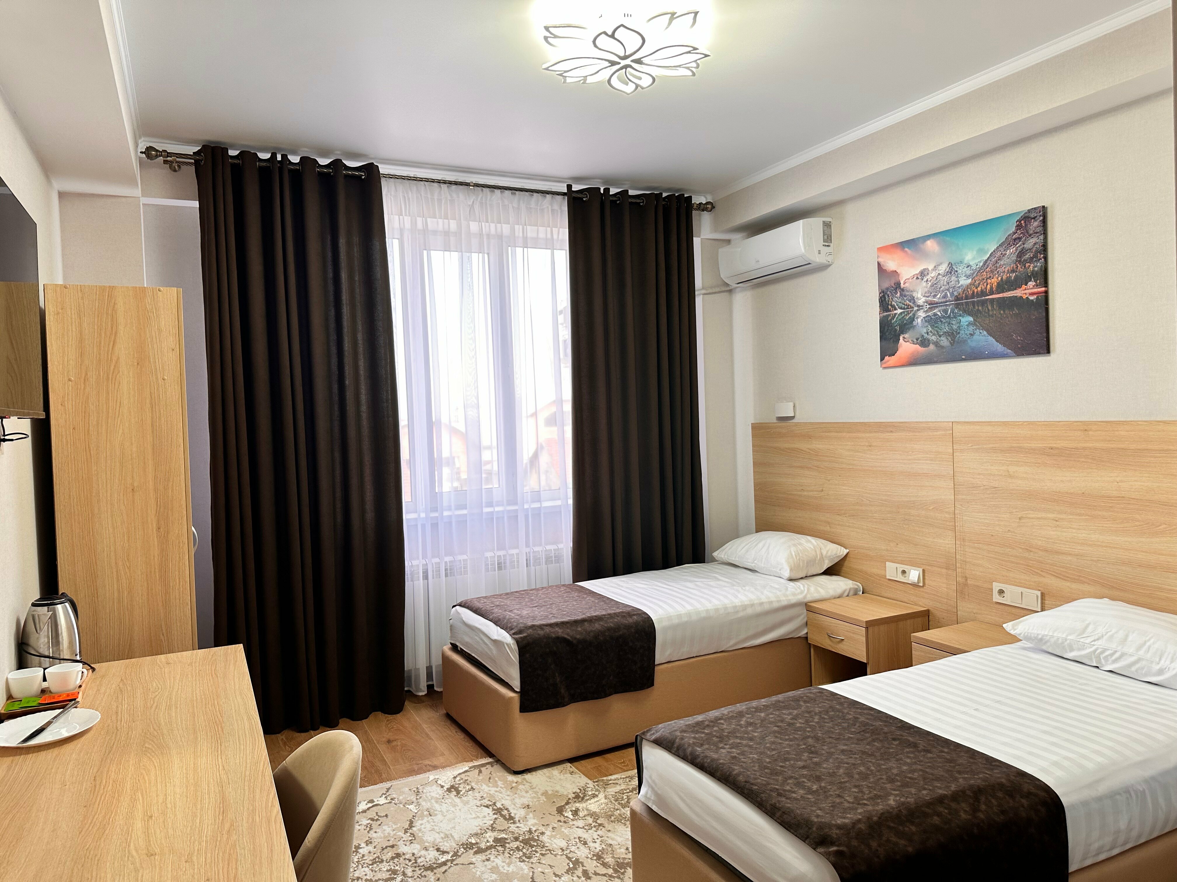 Двухместный номер с 2 отдельными кроватями