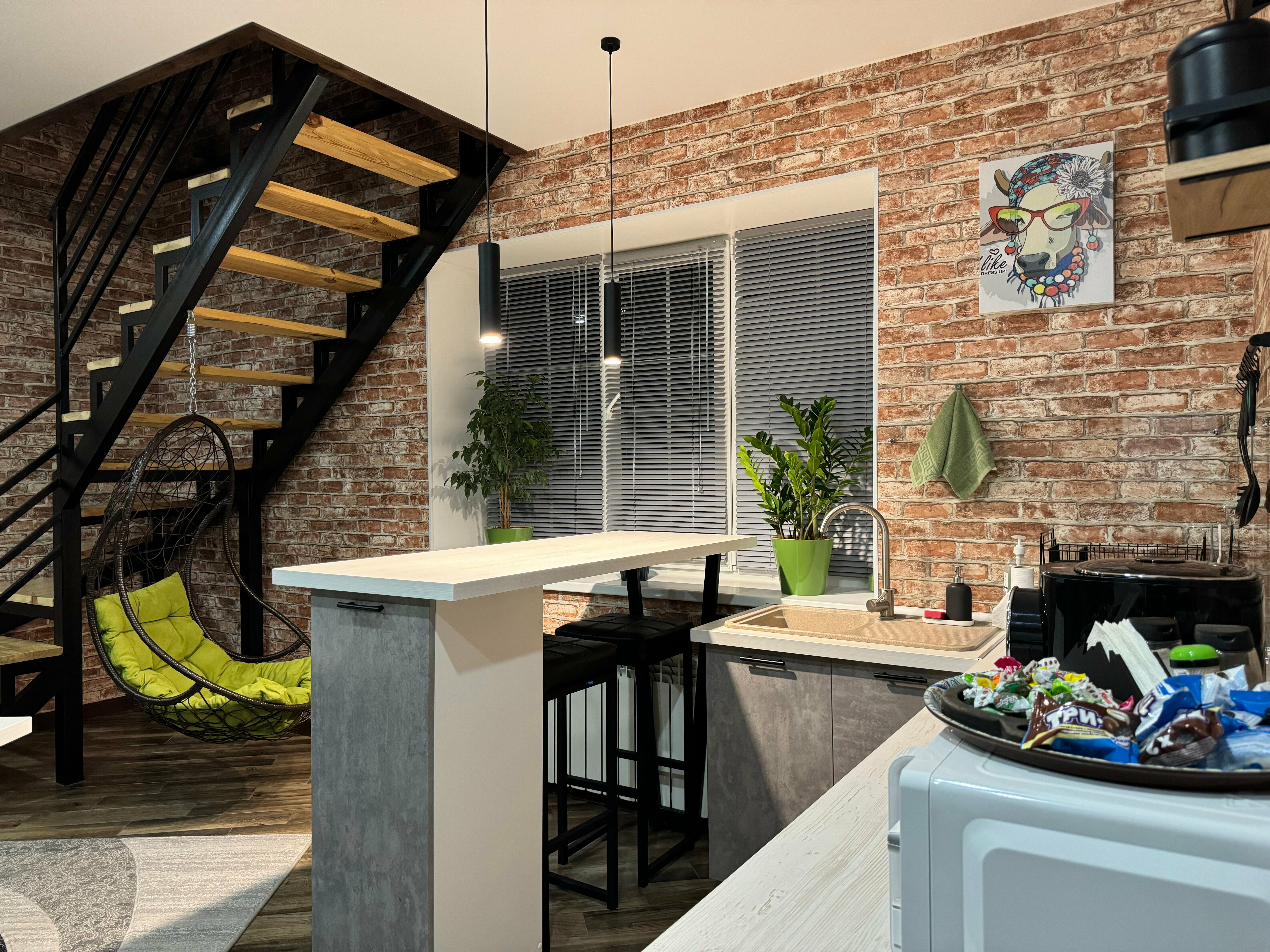 Четырехместный номер с душем