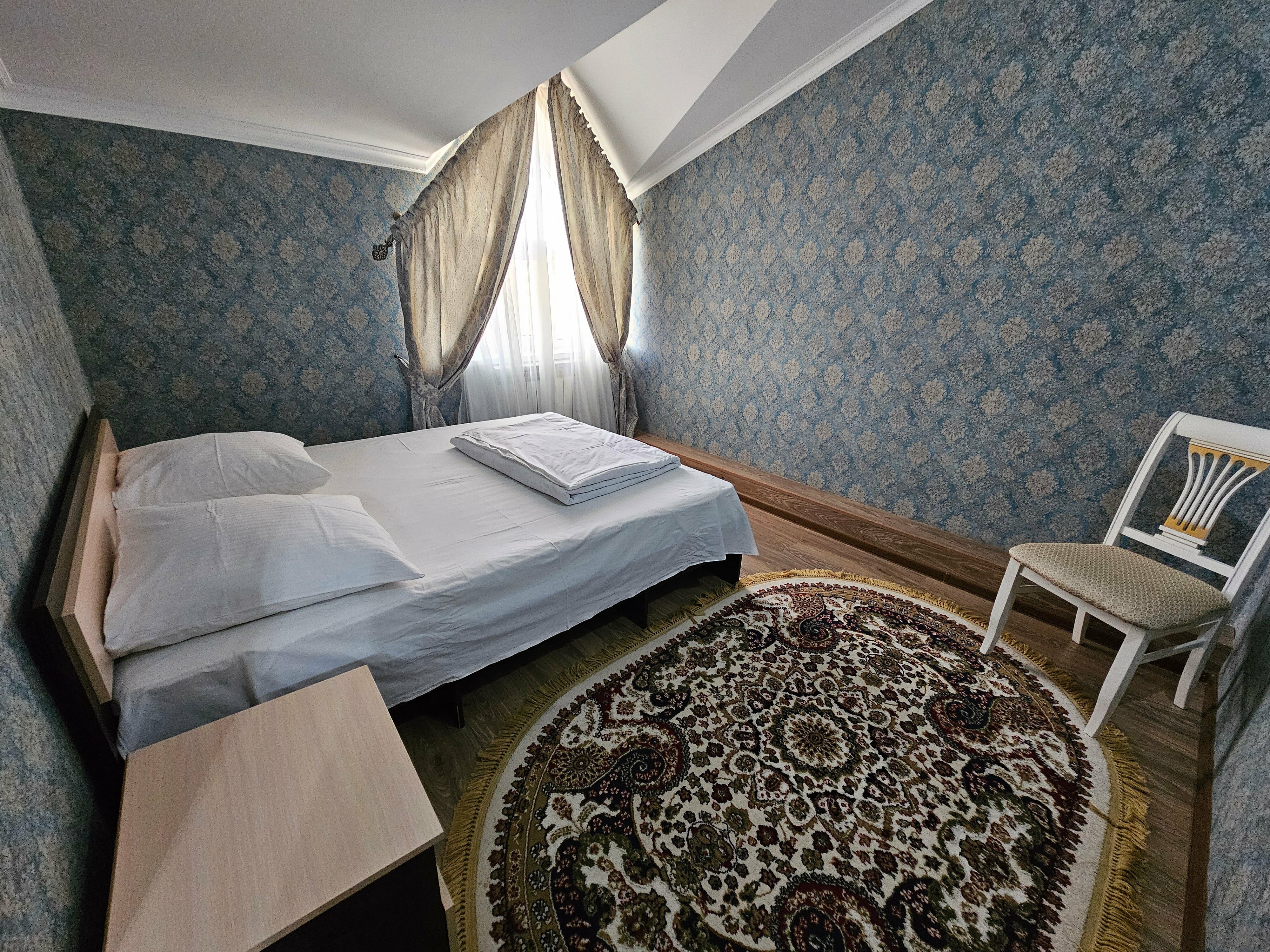 Четырехместный номер с ванной комнатой