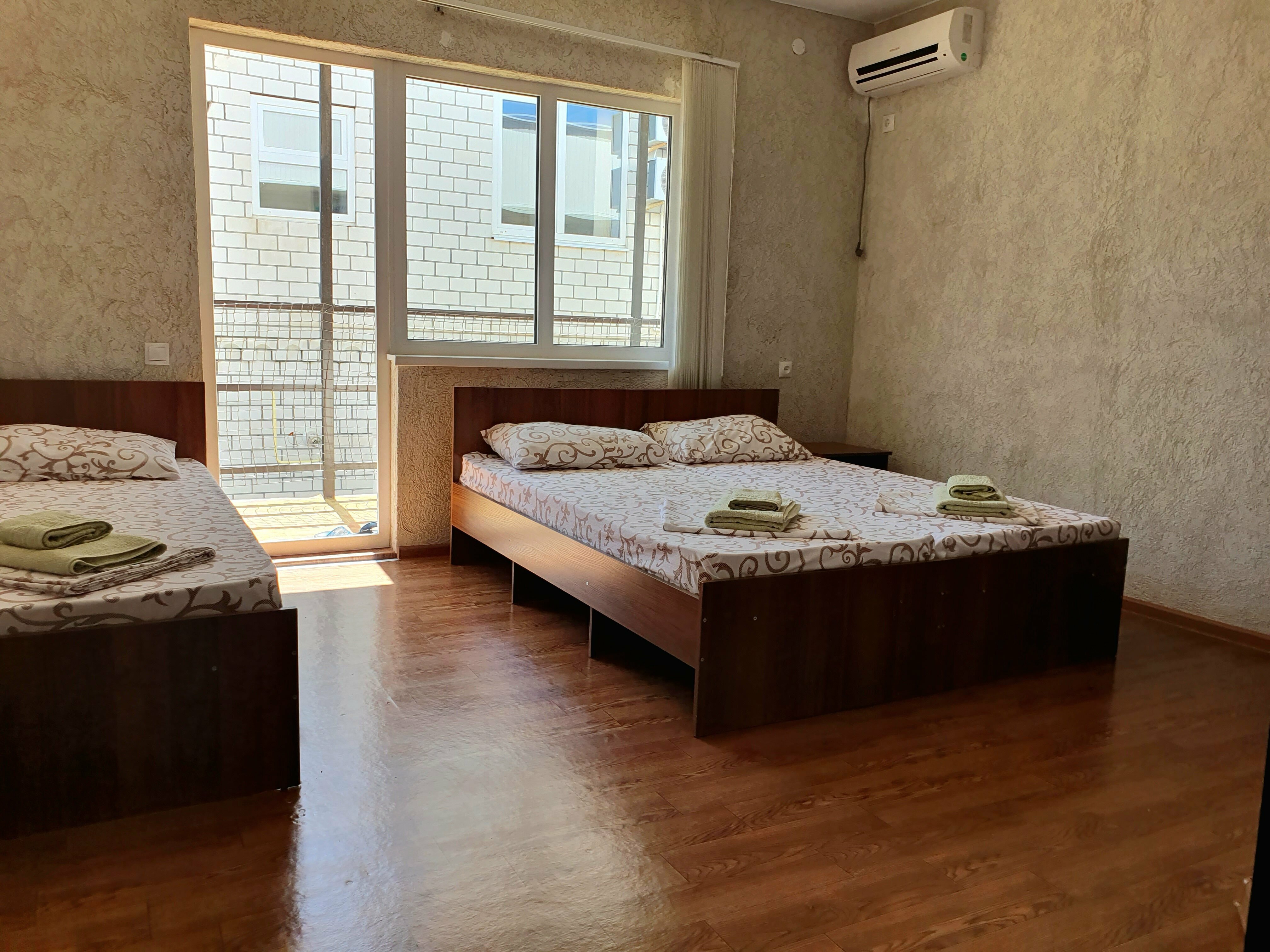 Стандартный трехместный номер