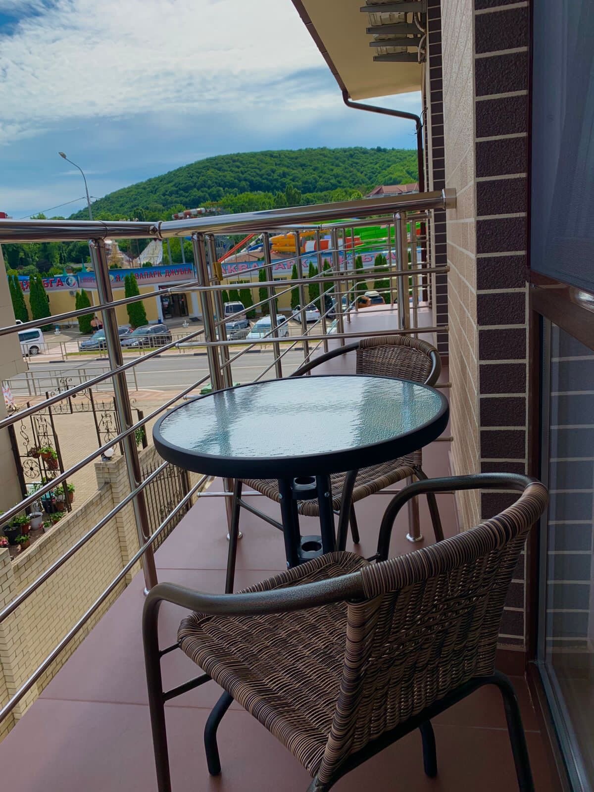 Трехместный номер Делюкс