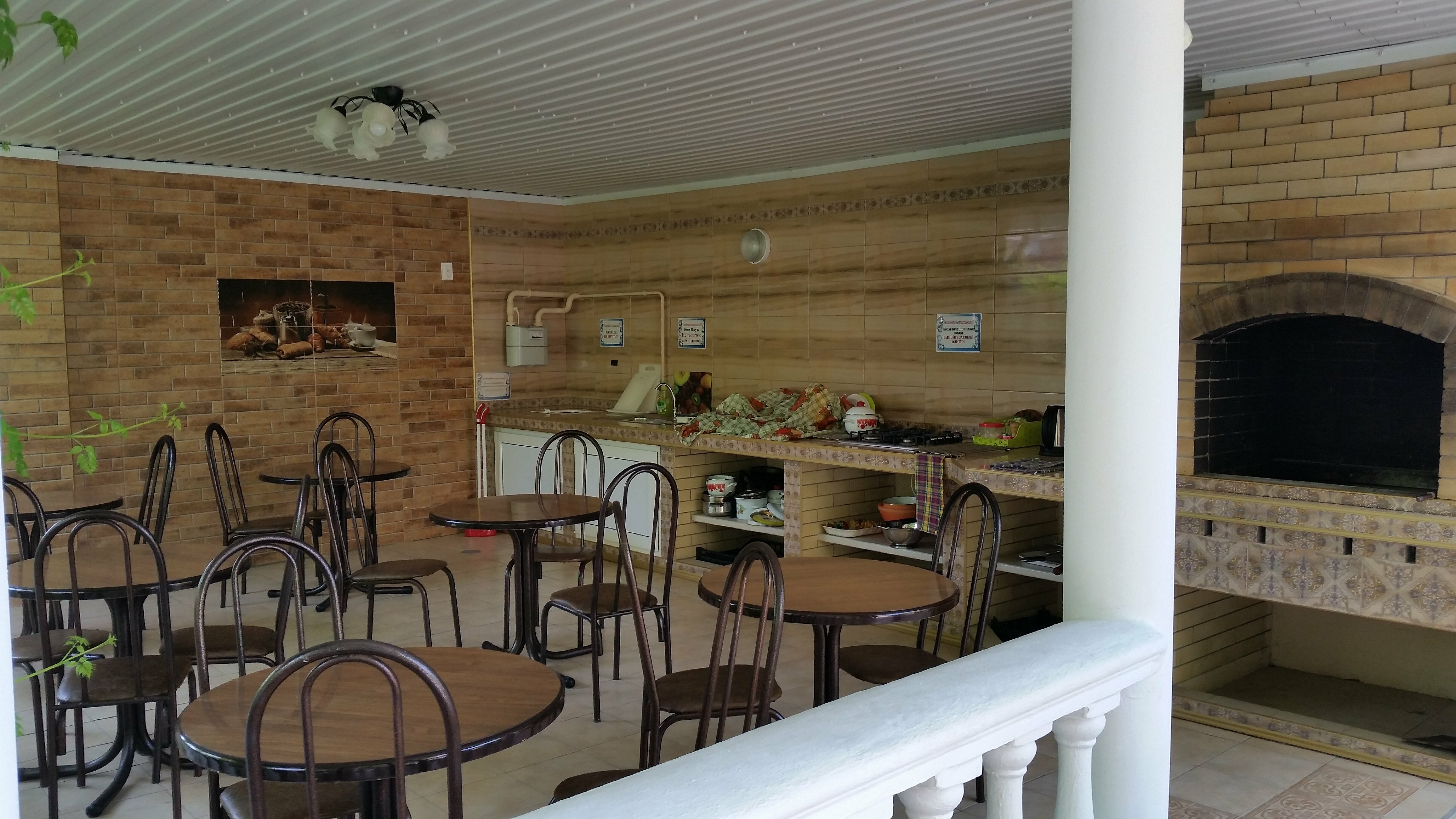 Двухместный номер с 1 кроватью и видом на сад