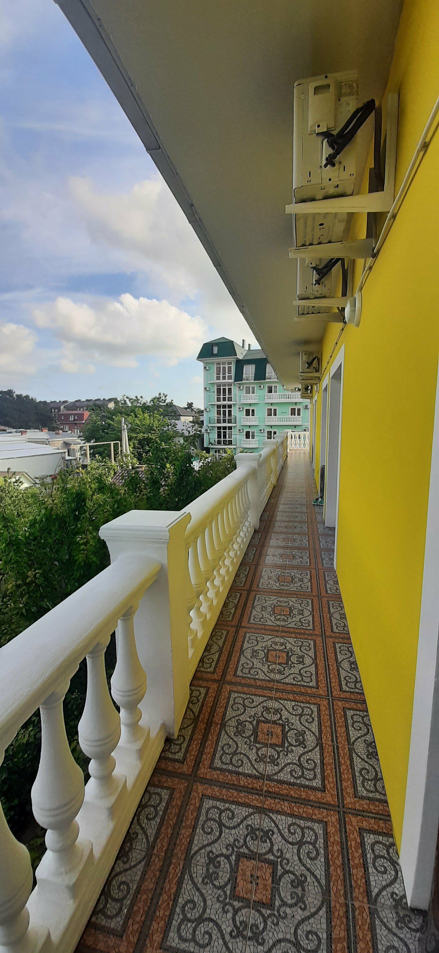 Двухместный номер с 1 кроватью и видом на сад