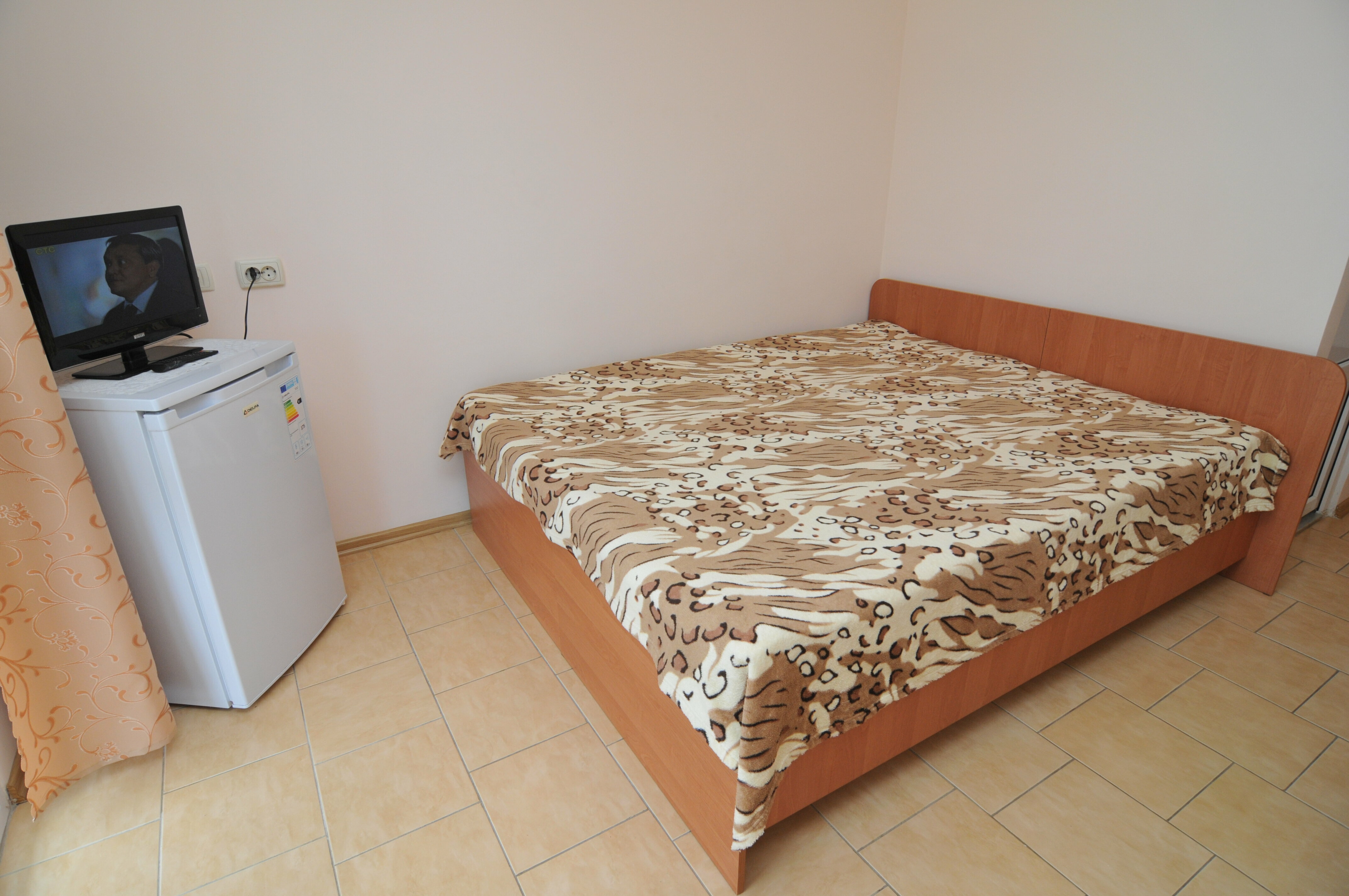 Бюджетный двухместный номер с 1 кроватью