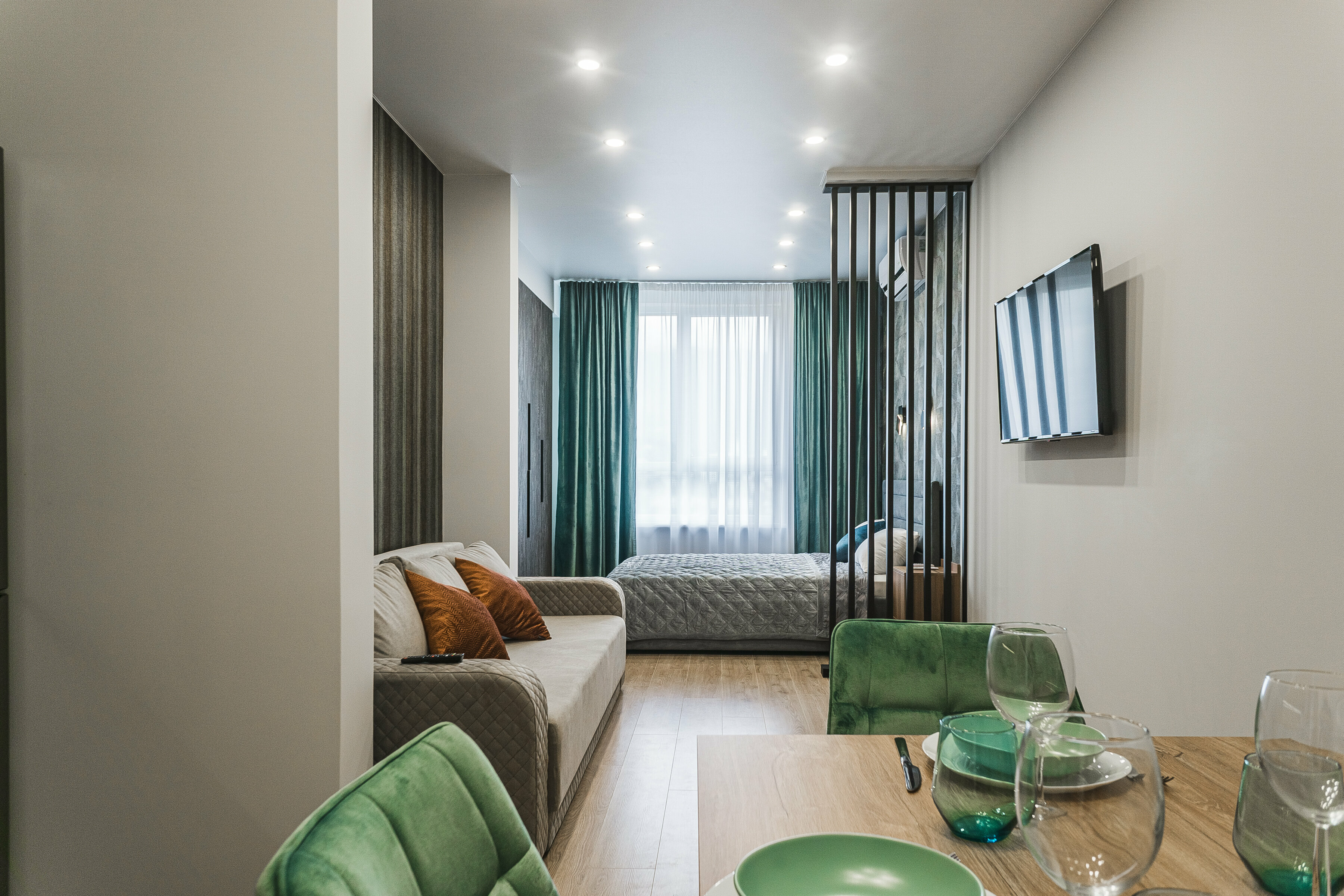 Четырехместный номер Делюкс