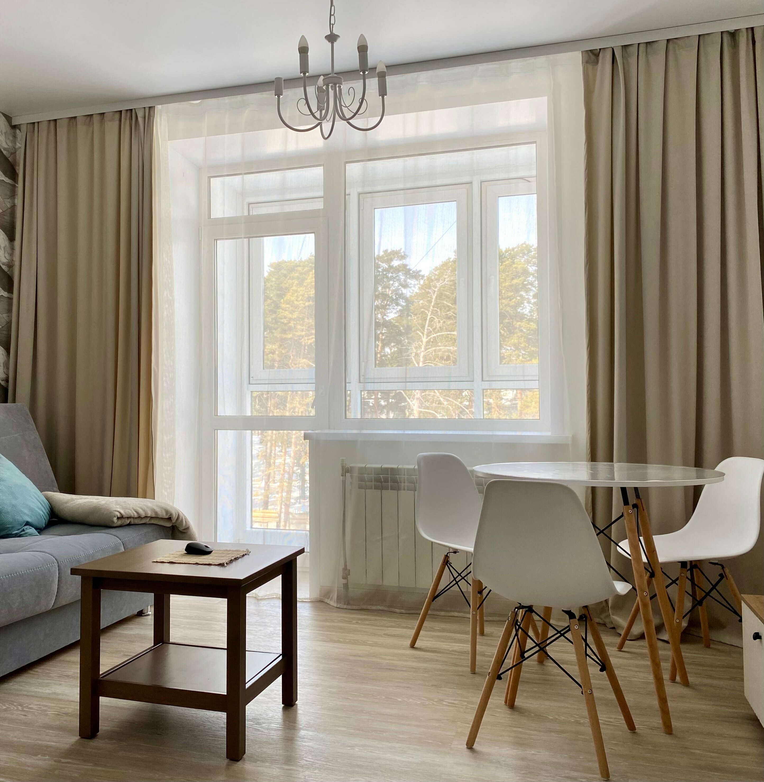 Улучшенные апартаменты