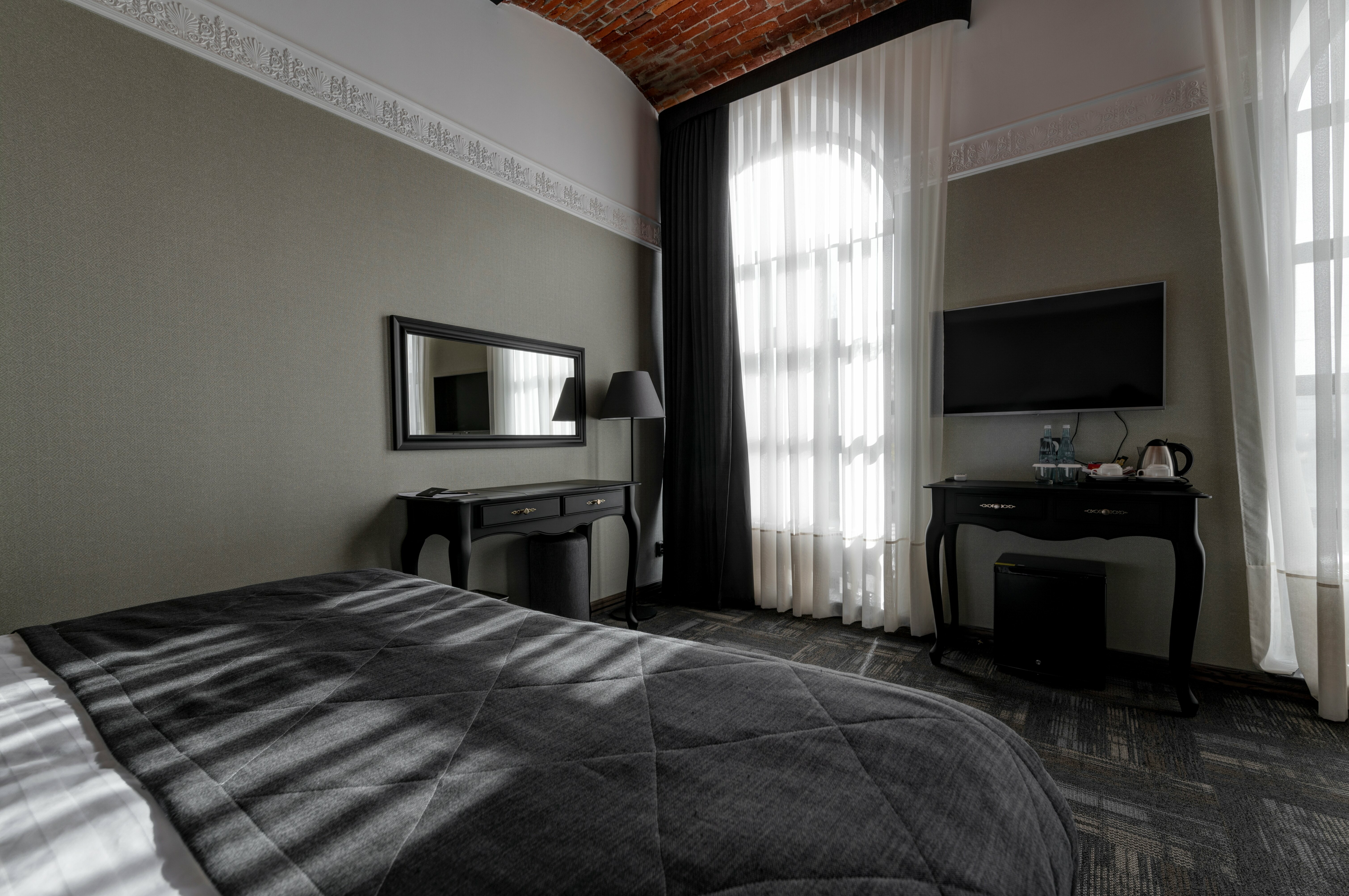 Двухместный номер Делюкс с 1 кроватью