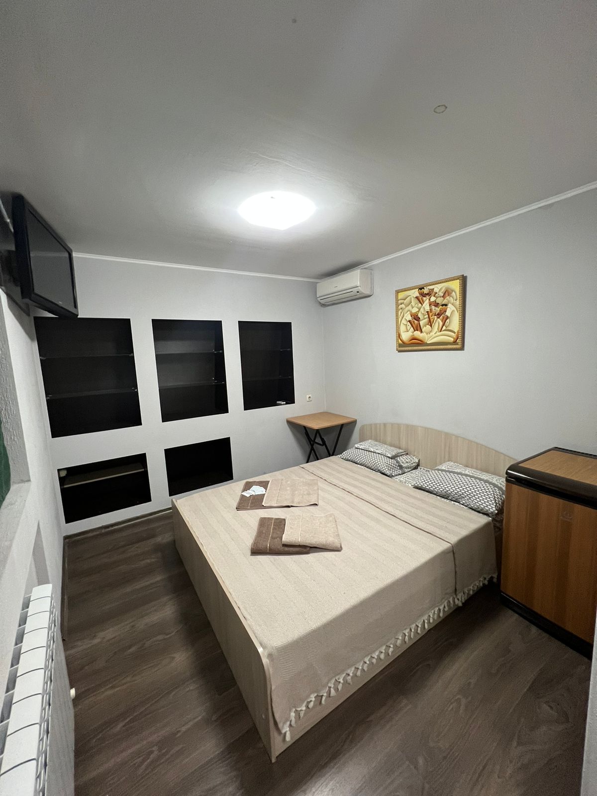 Двухместный номер с 1 кроватью и видом на море