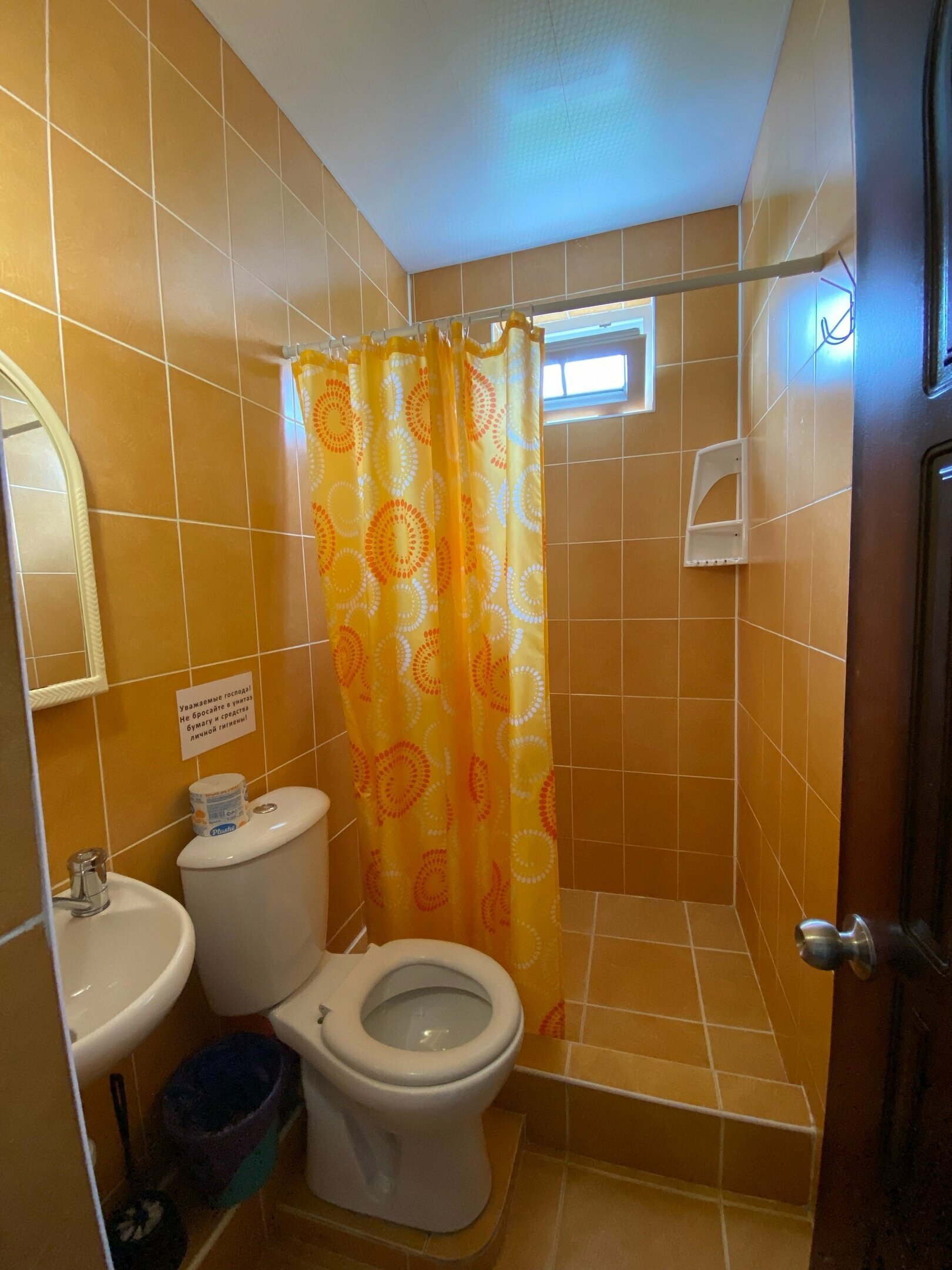 Двухместный номер с 2 отдельными кроватями и душем