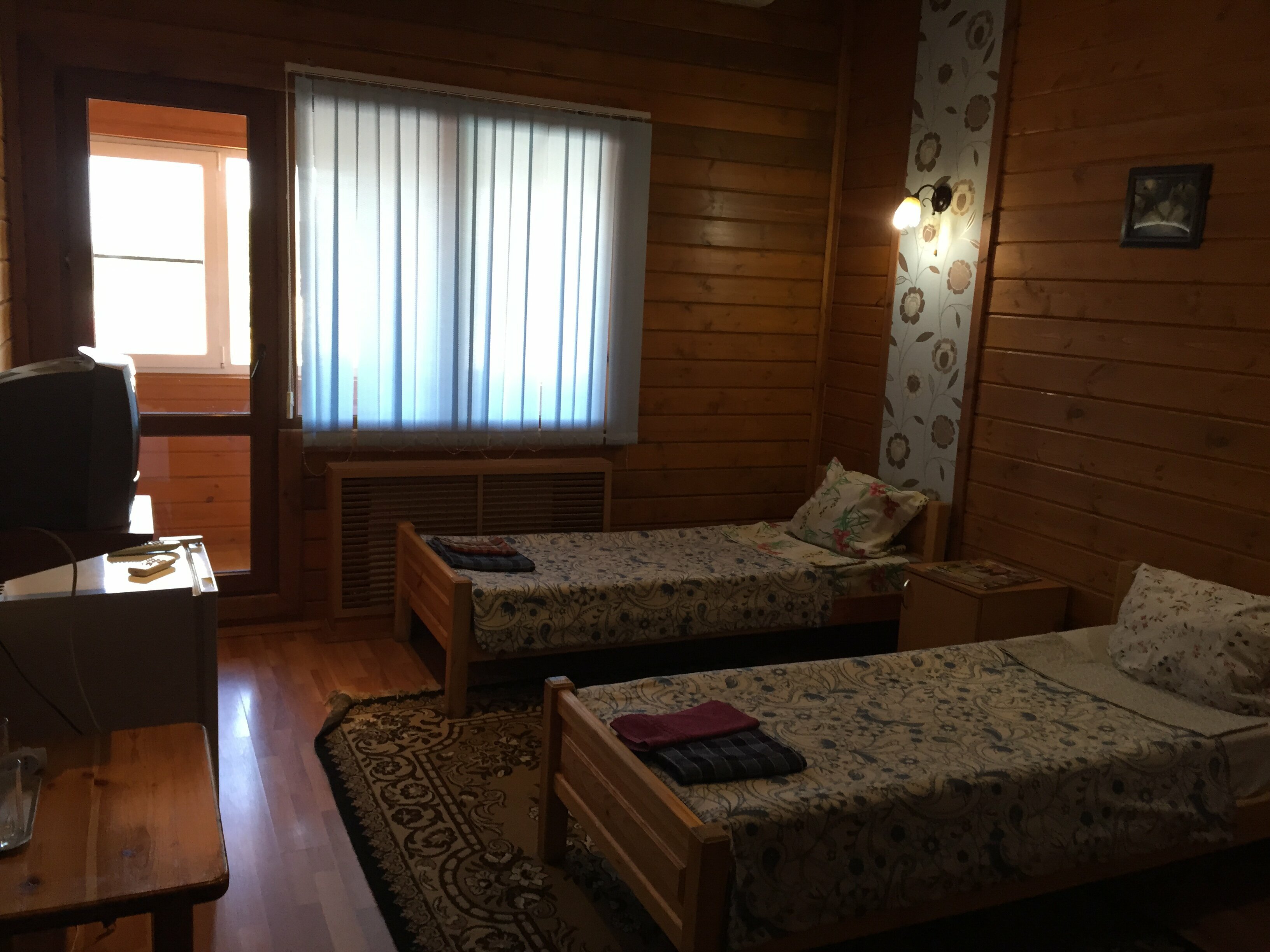 Двухместный номер с 2 отдельными кроватями