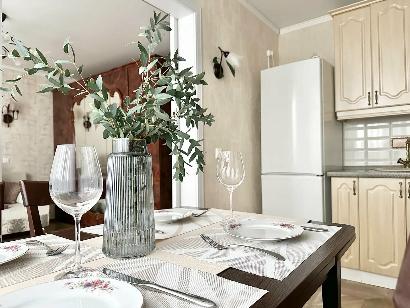 Апартаменты с видом на озеро