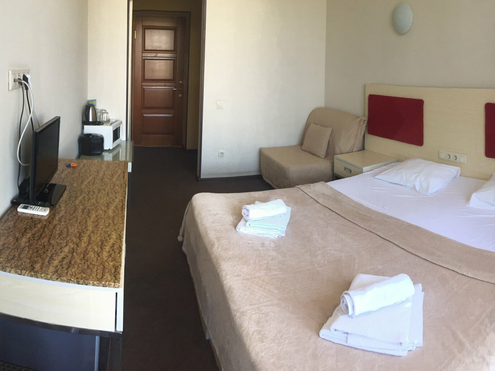 Стандартный трехместный номер