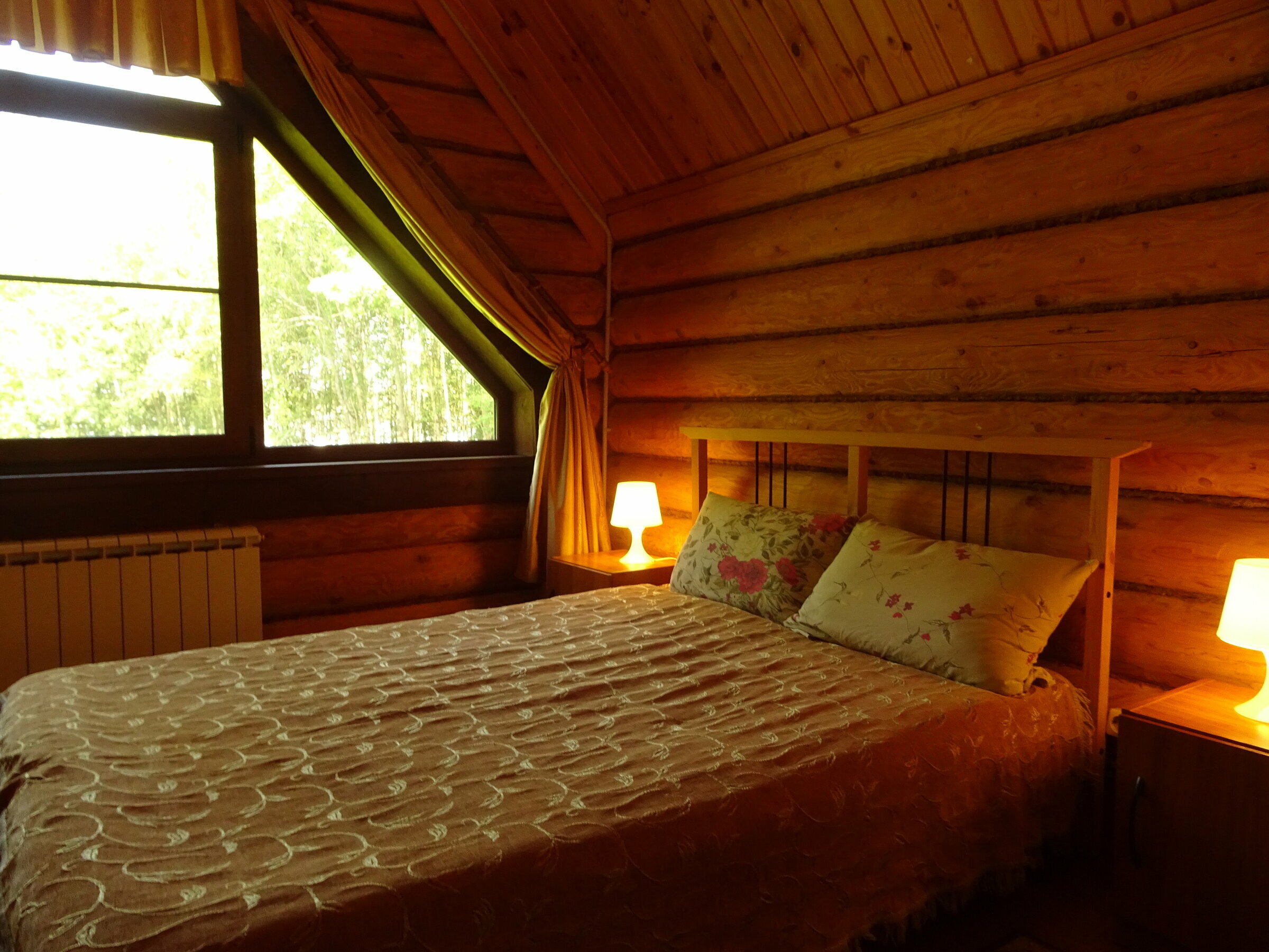 Коттедж с видом на лес