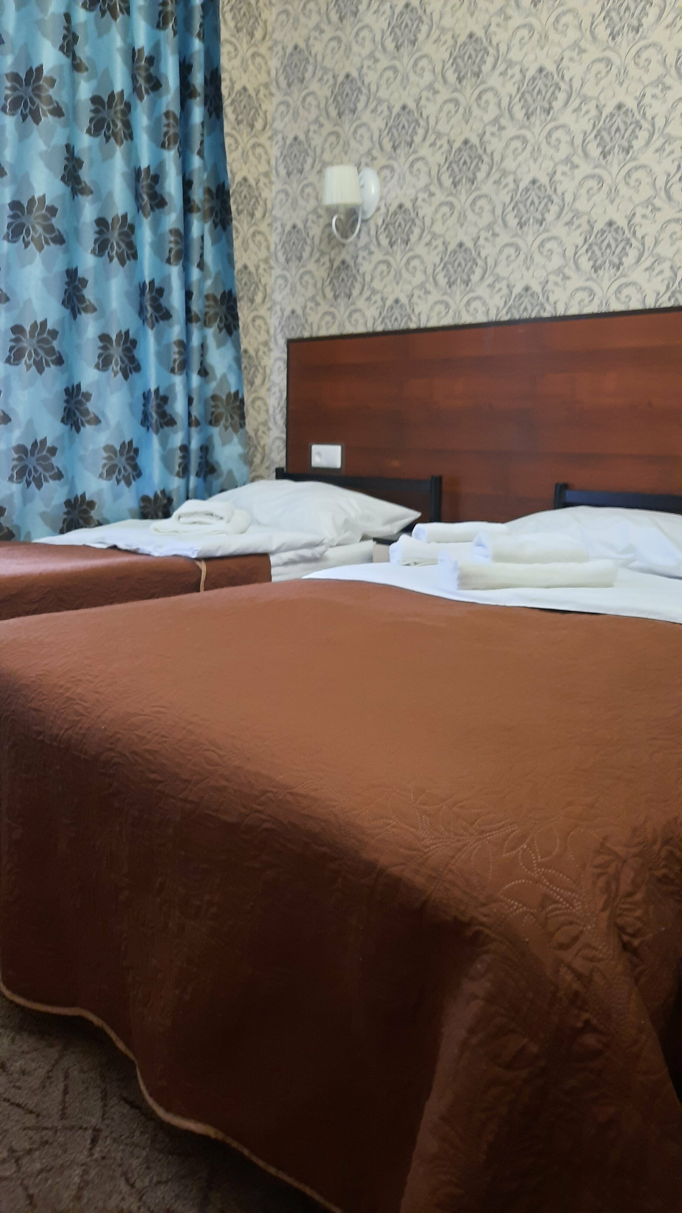 Двухместный номер с 2 отдельными кроватями