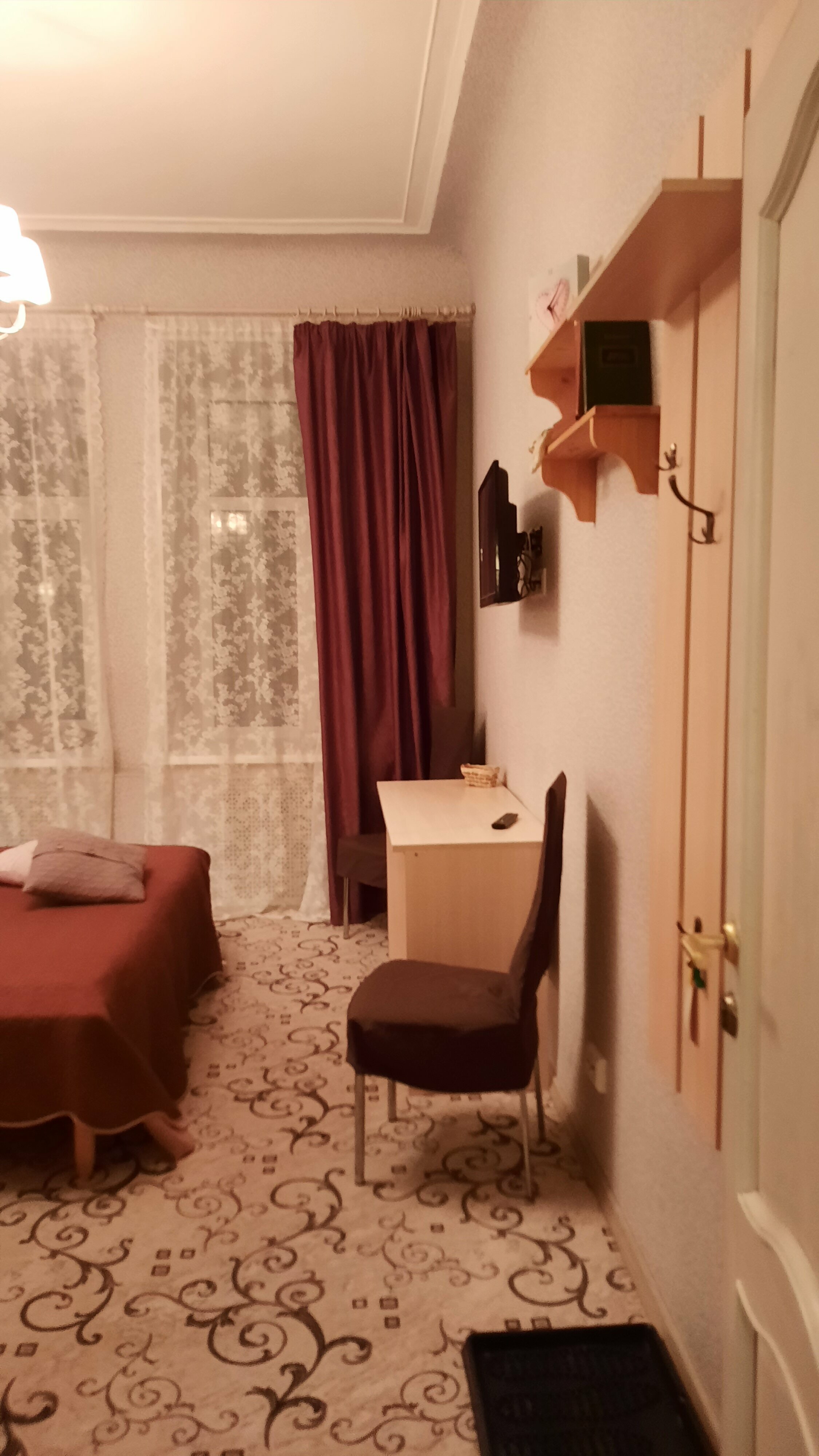 Двухместный номер с 1 кроватью или 2 отдельными кроватями