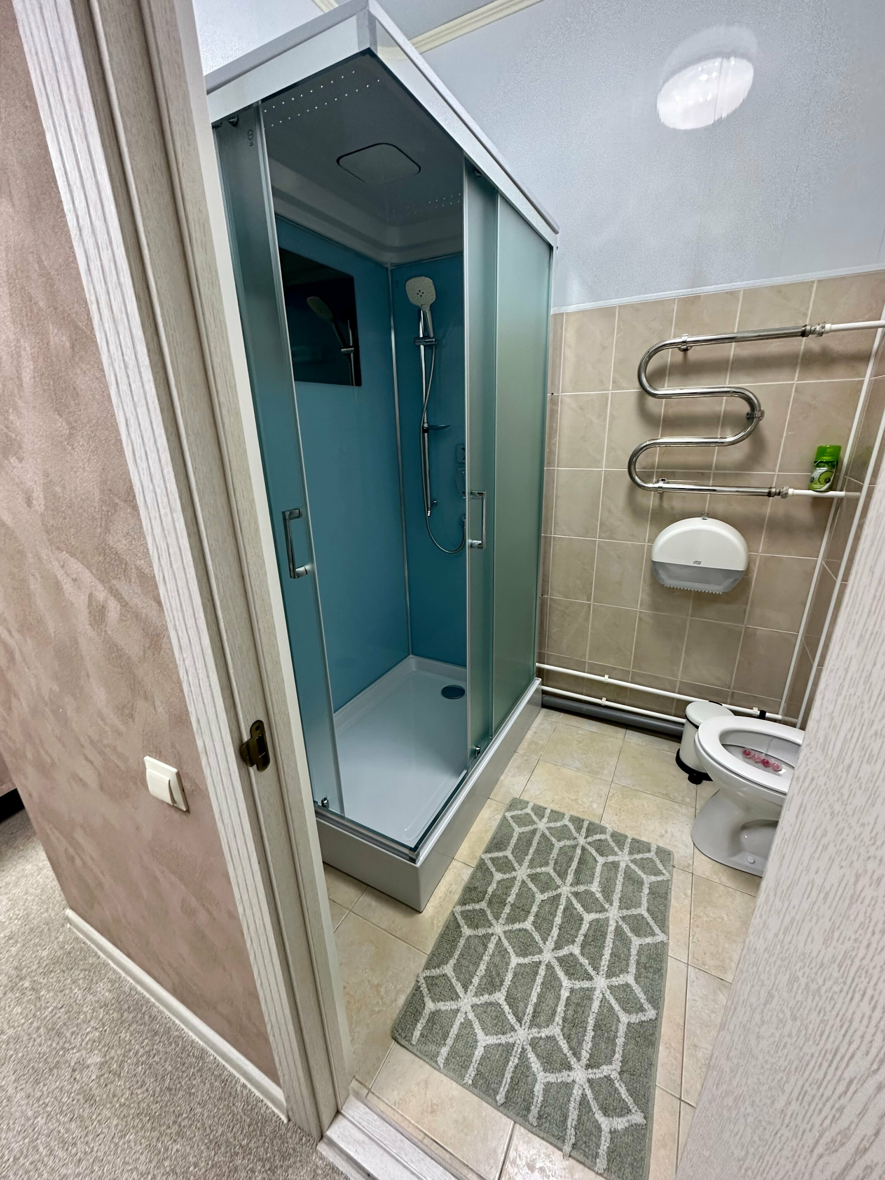 Номер с кроватью размера «king-size»