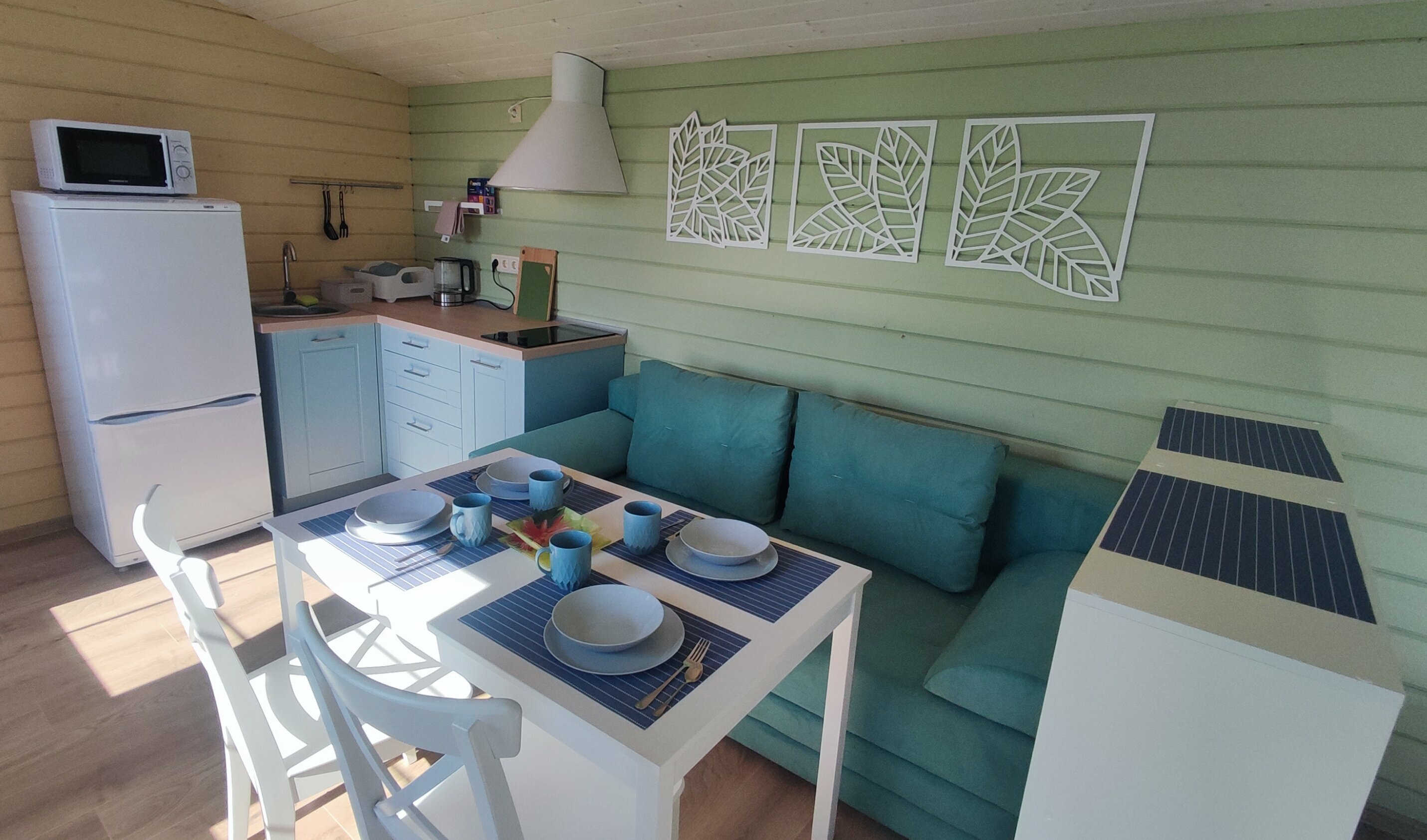 Дом с видом на озеро