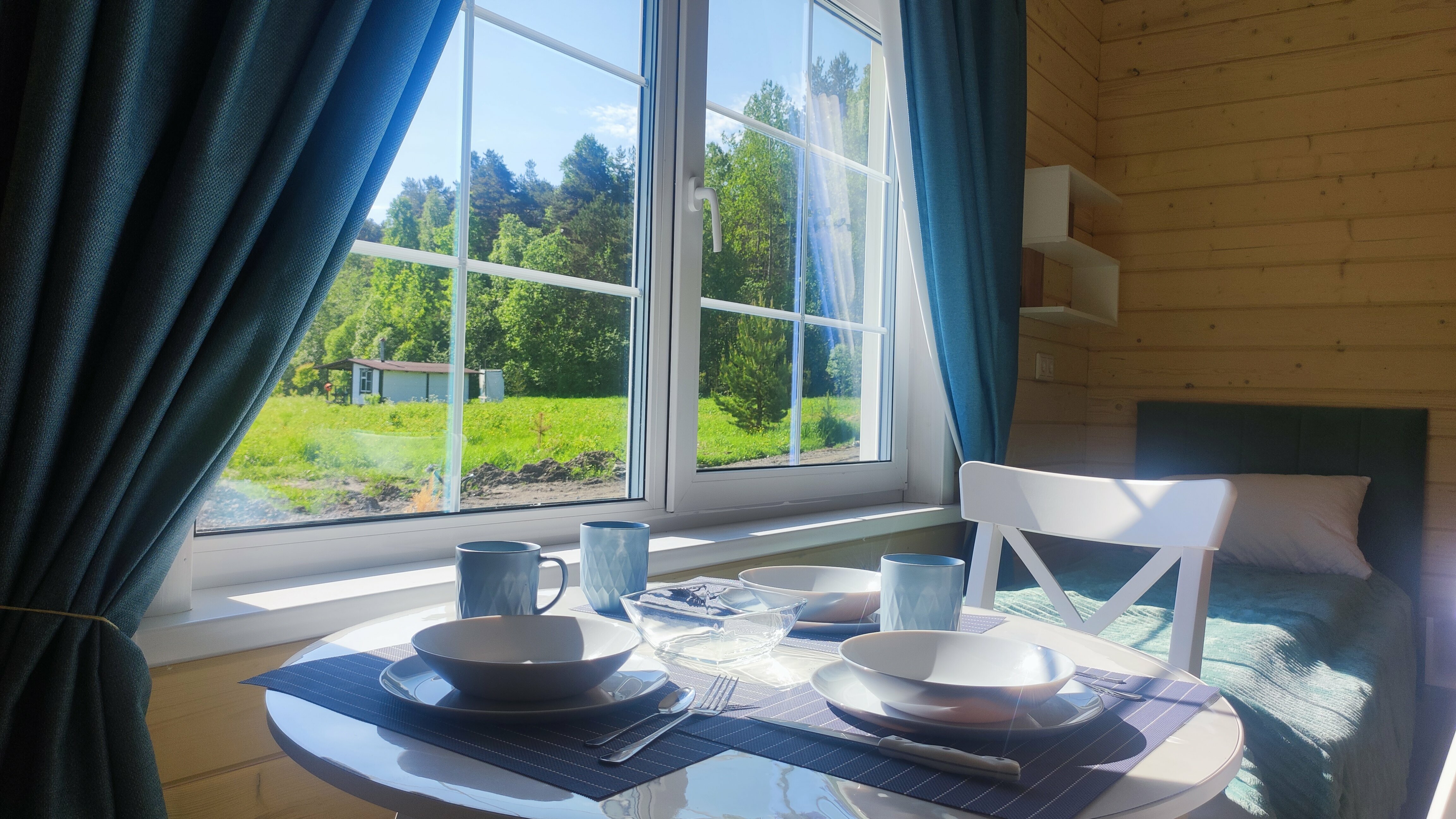 Дом с видом на озеро