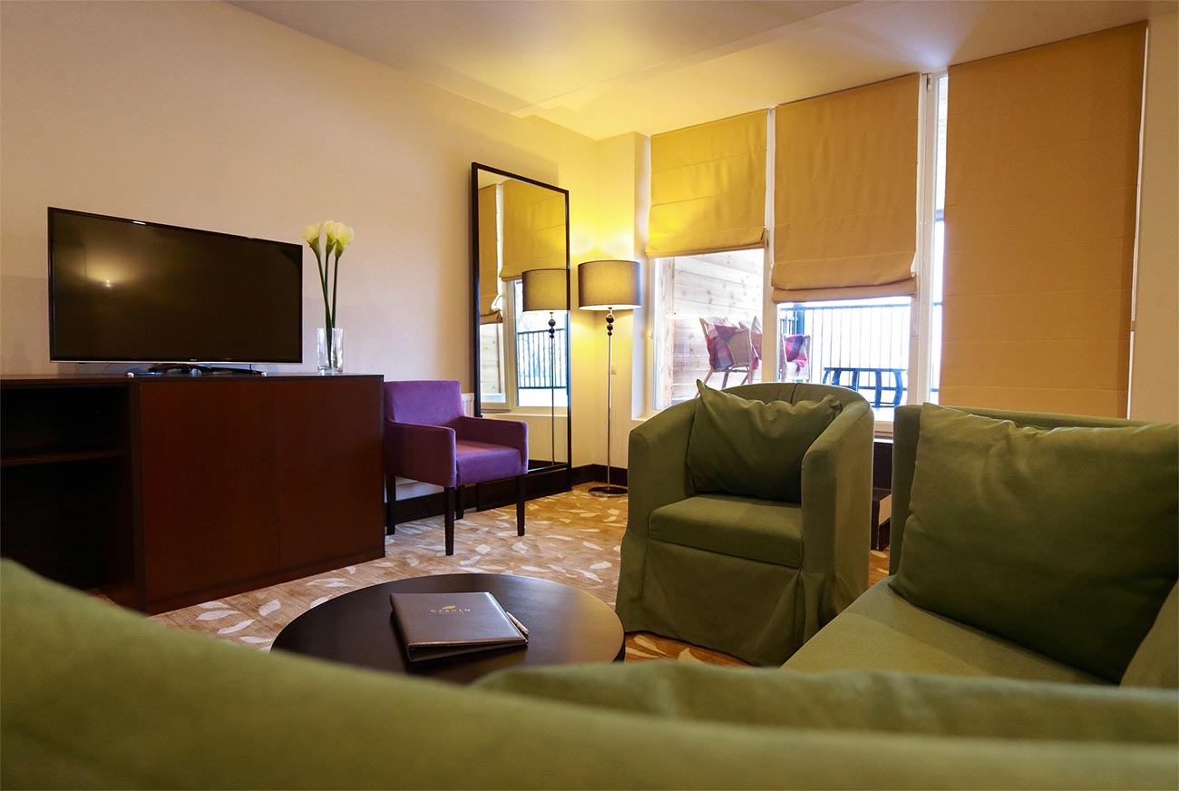 Люкс с балконом