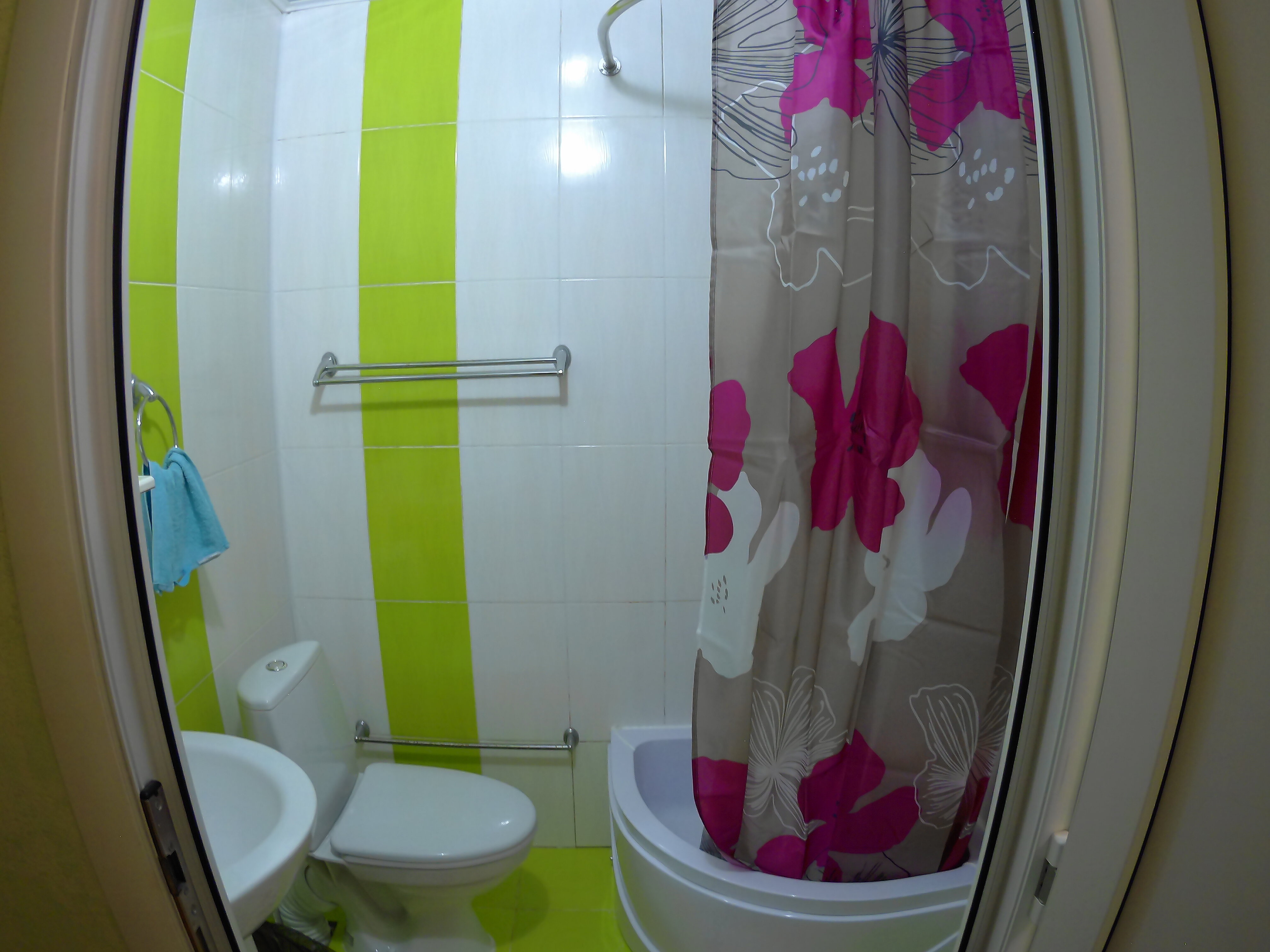 Двухместный номер с 2 отдельными кроватями и террасой