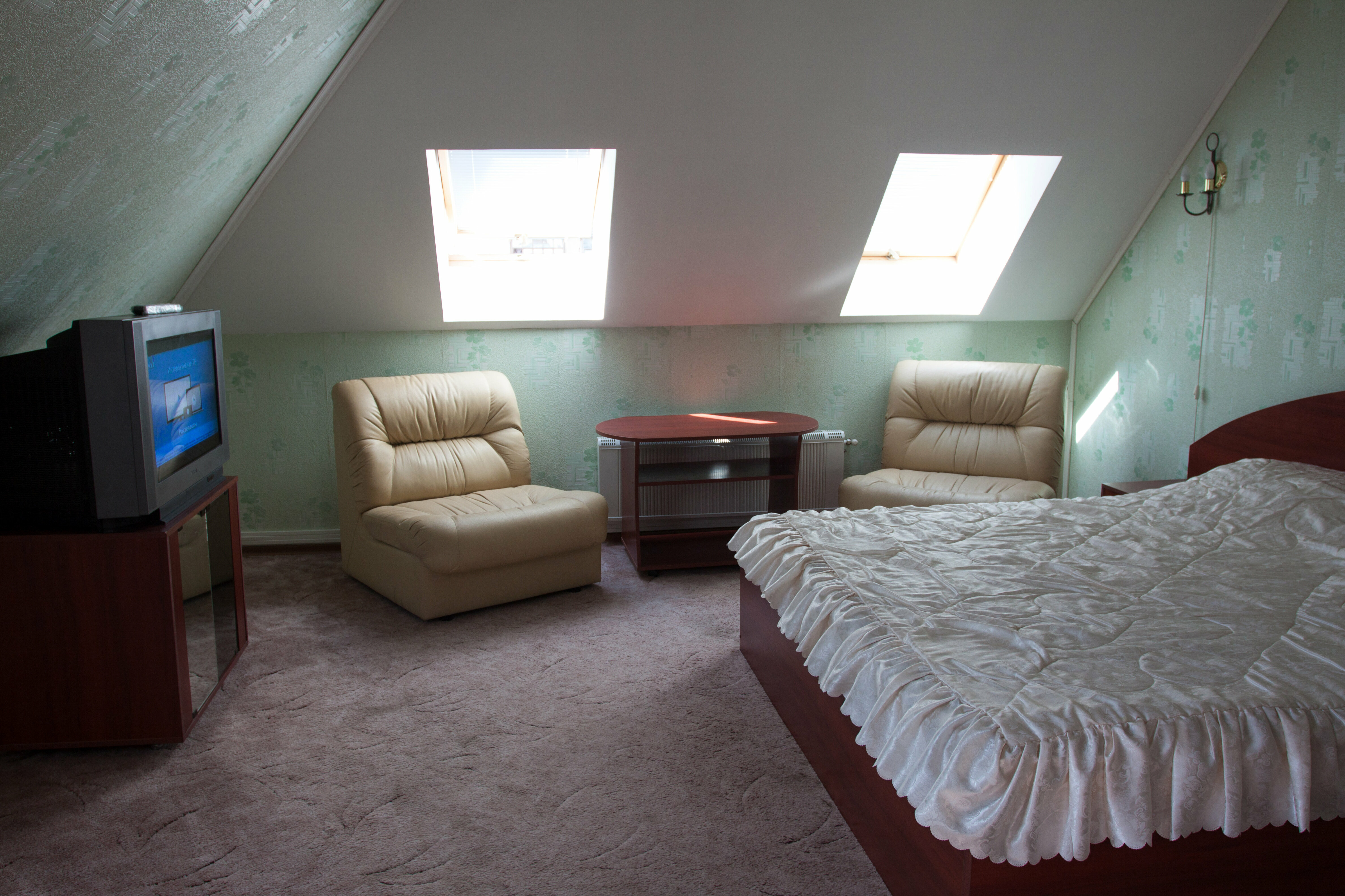 Люкс с 2 спальнями