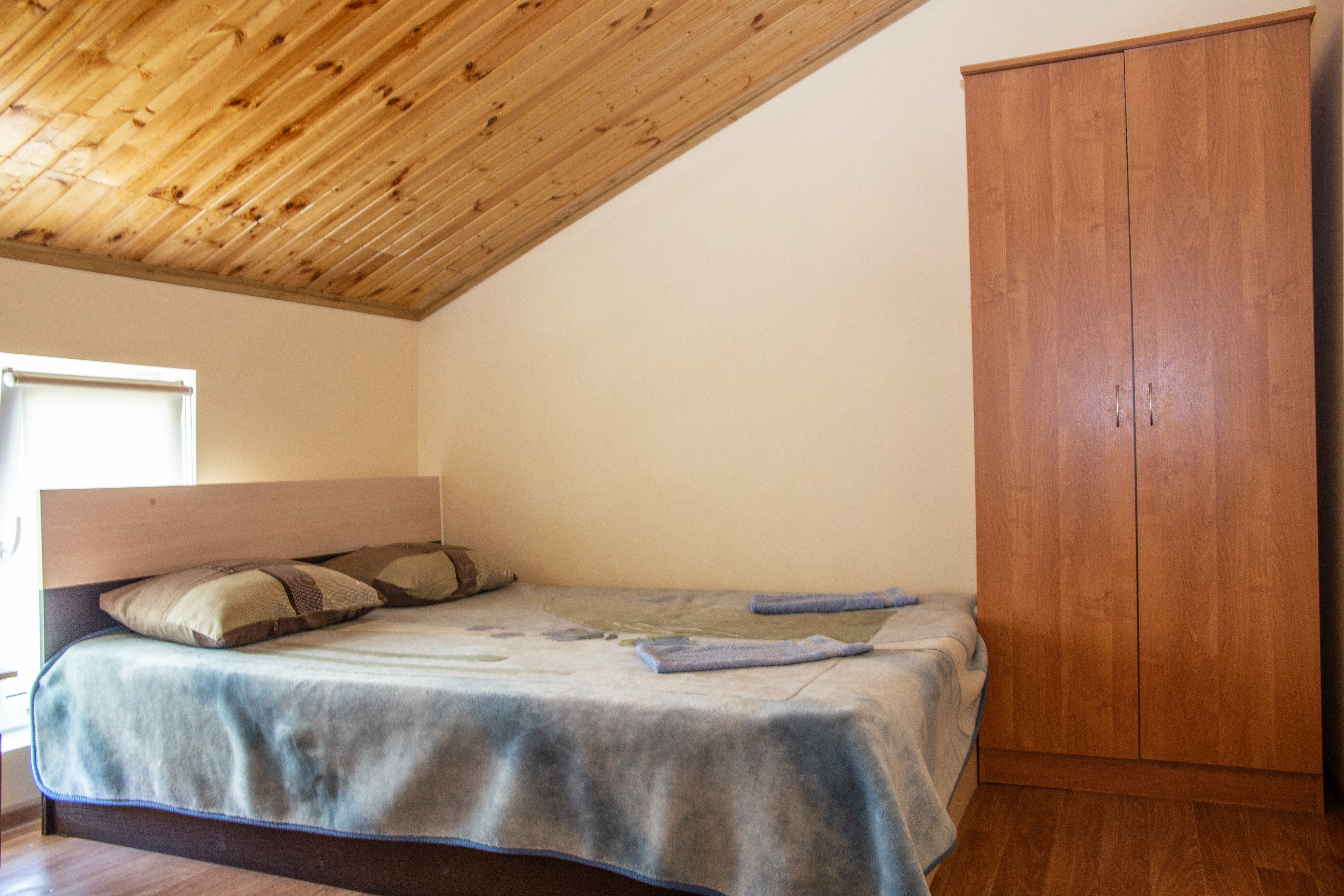 Семейный номер с балконом