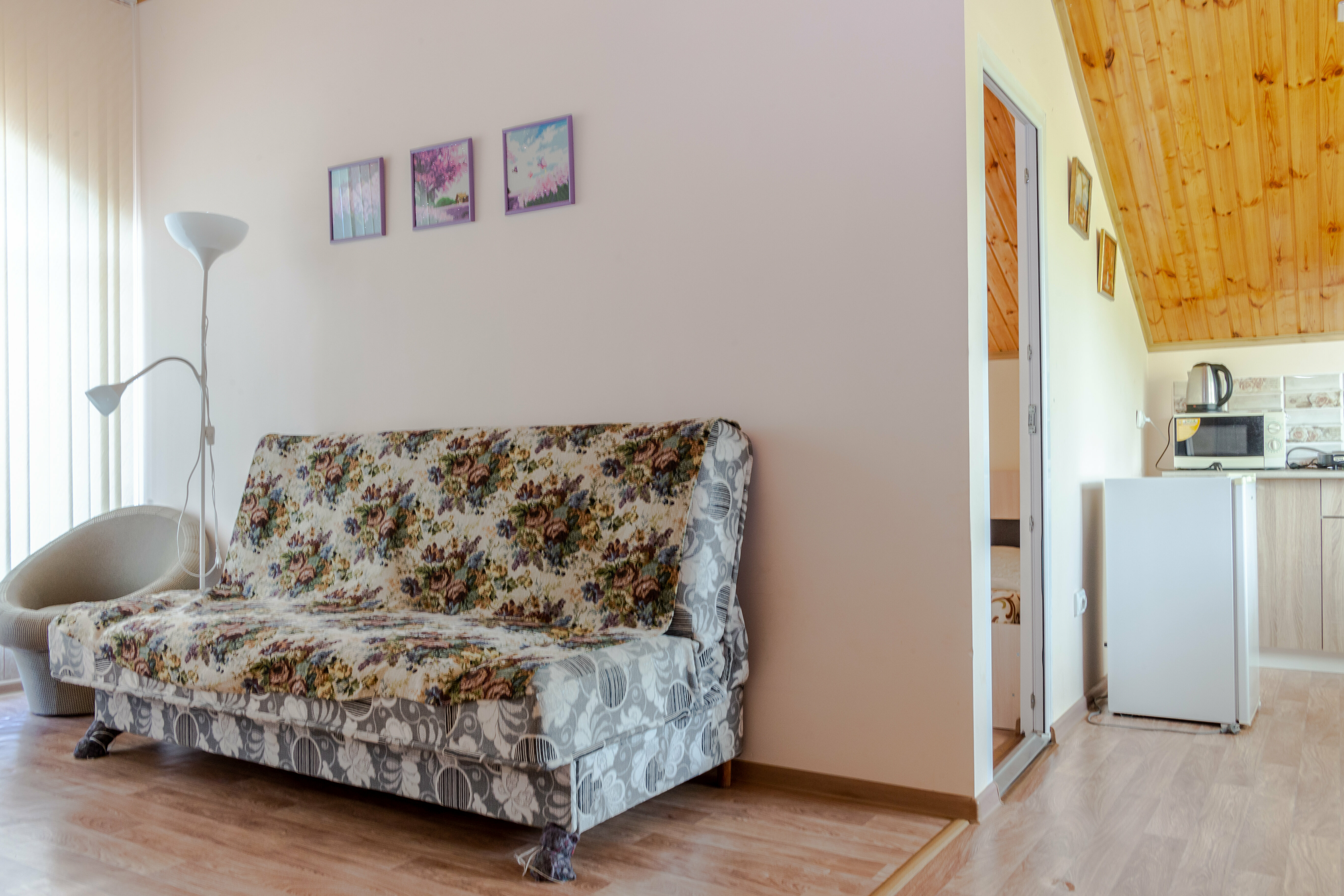 Семейный номер с балконом