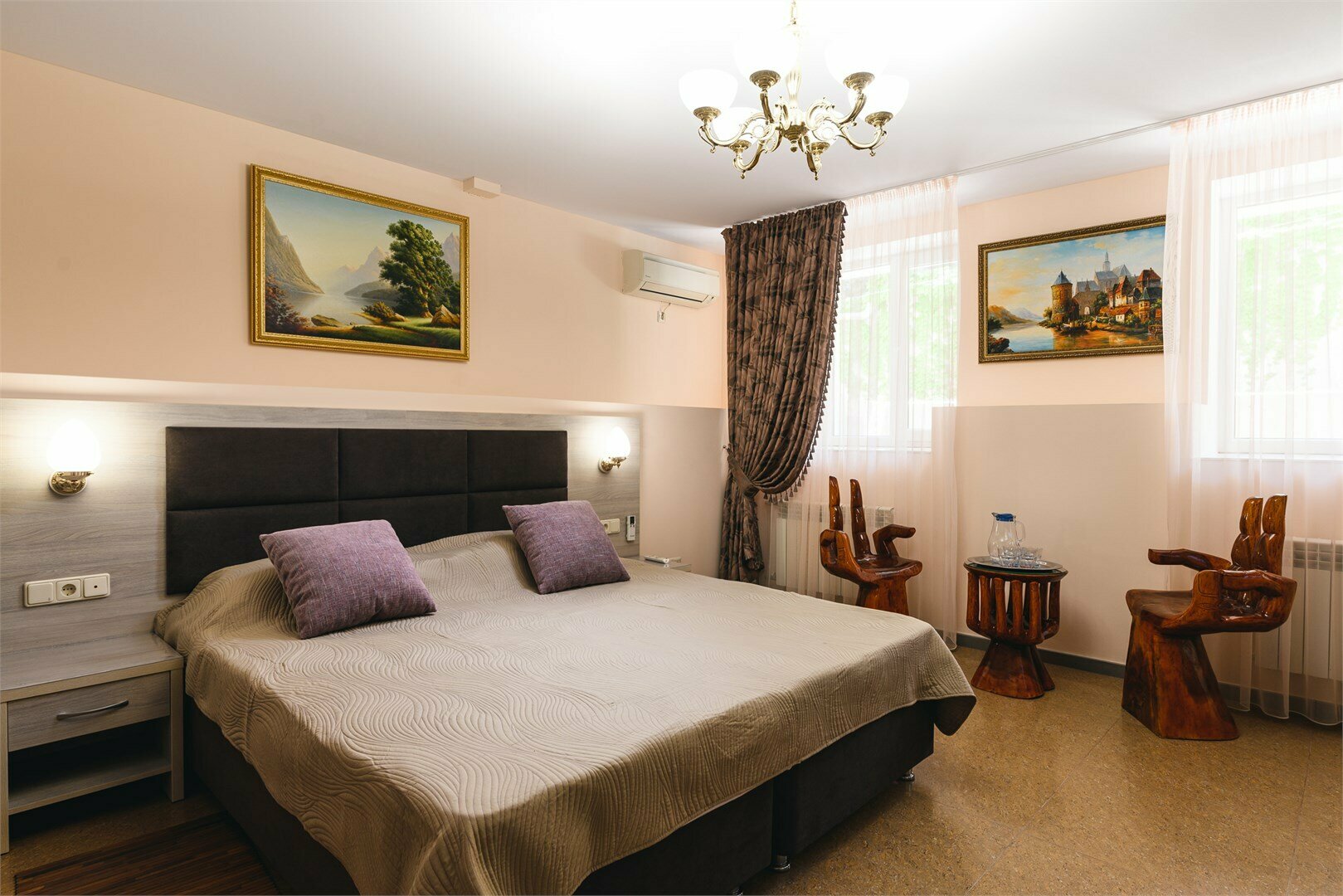 полулюкс ,кухня,очистка воды -осмос,1 этаж,вход без ступенек,возможность раздельных спальных мест        вход без ступенек,стиральная  машинка,очистка воды