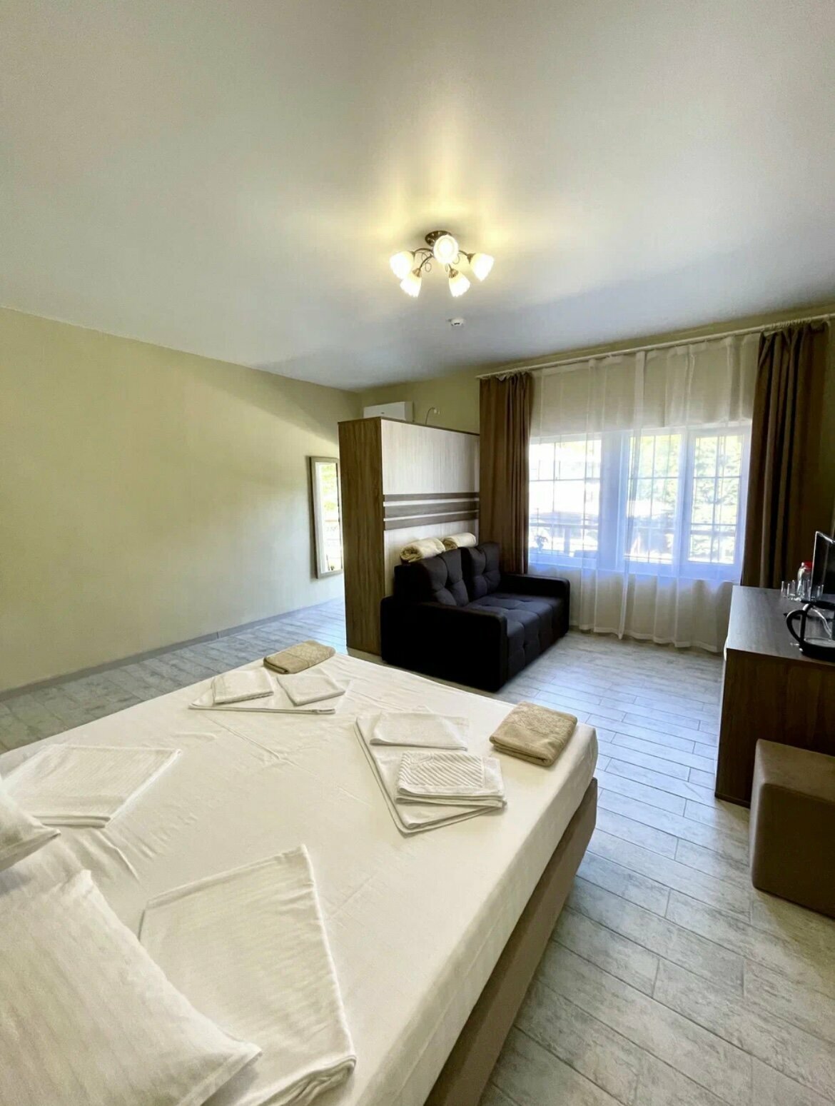 Двухместный номер с 1 кроватью или 2 отдельными кроватями