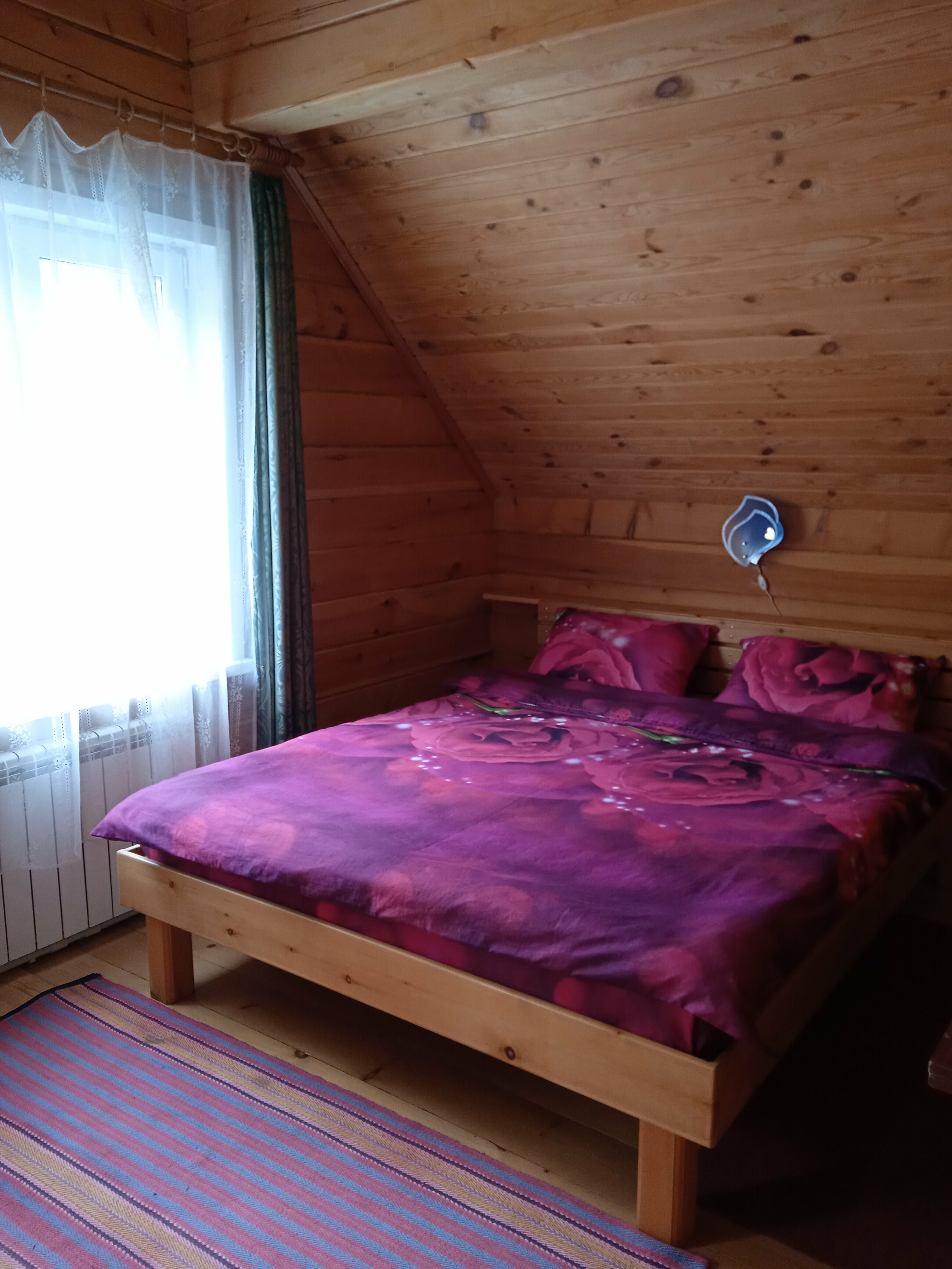 Двухместный номер с 1 кроватью и видом на горы