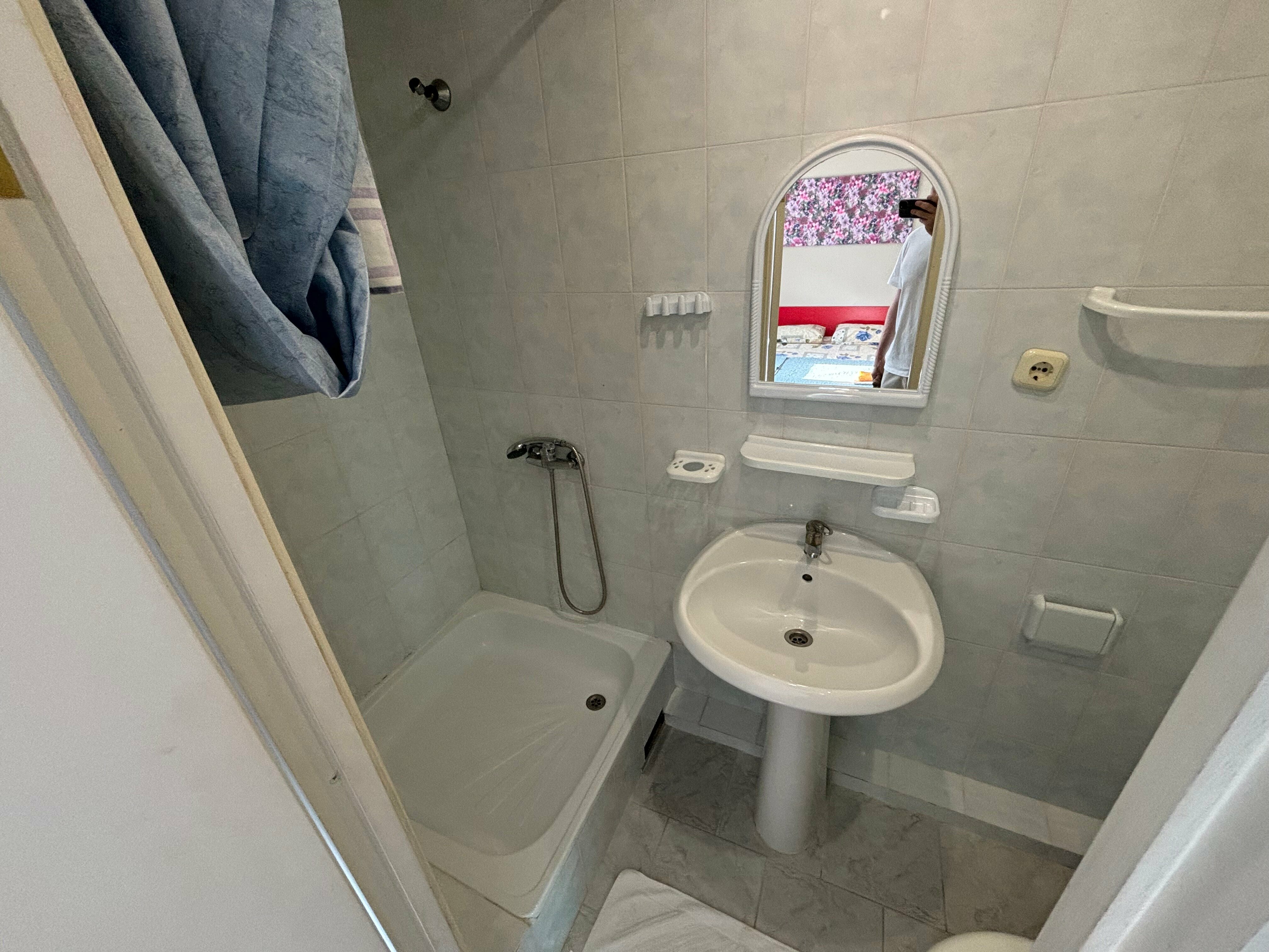 Семейный двухместный номер с 1 кроватью