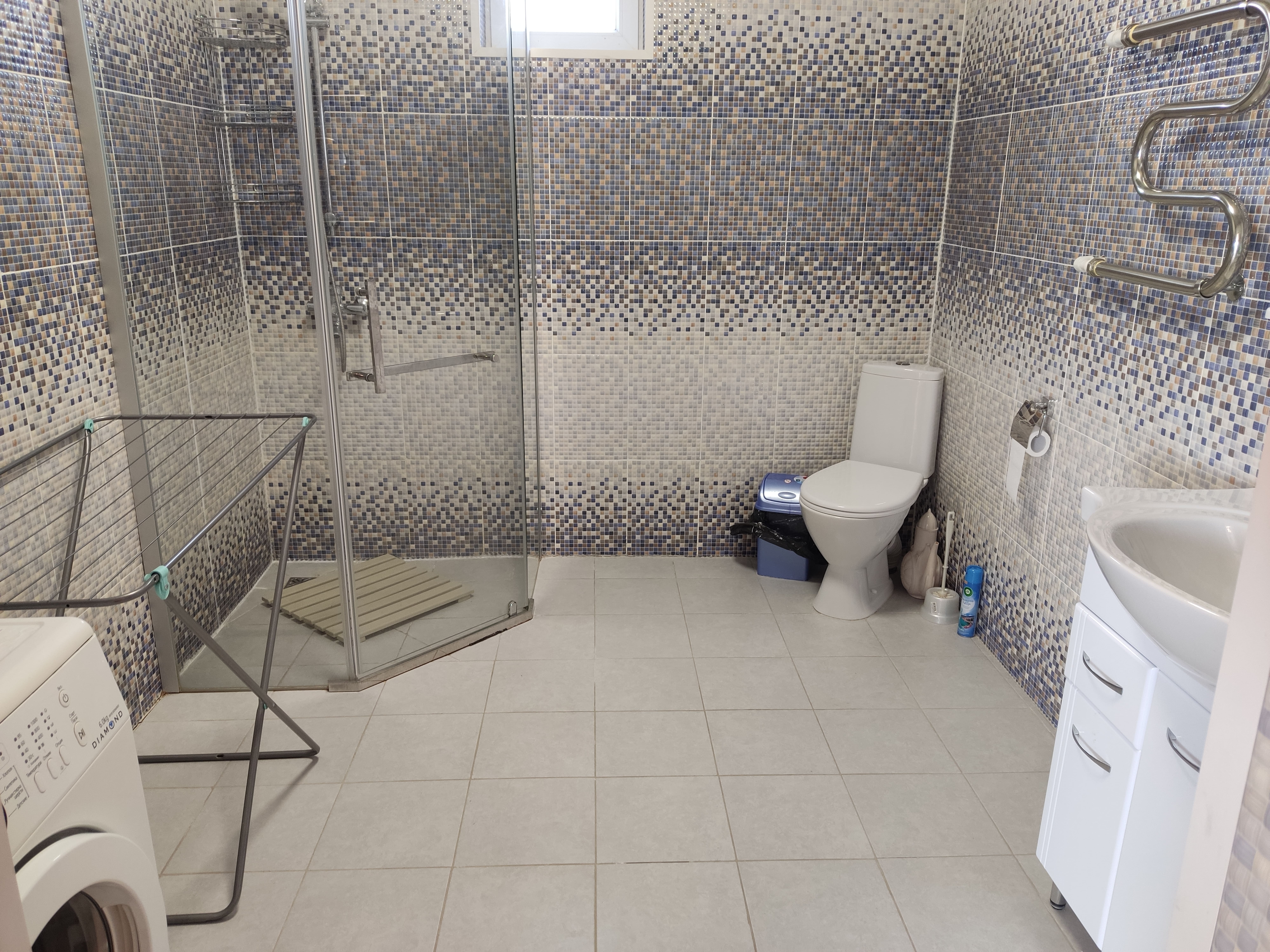 Семейный номер с террасой