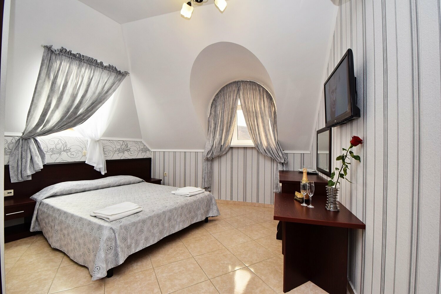 Стандартный двухместный номер с 1 кроватью