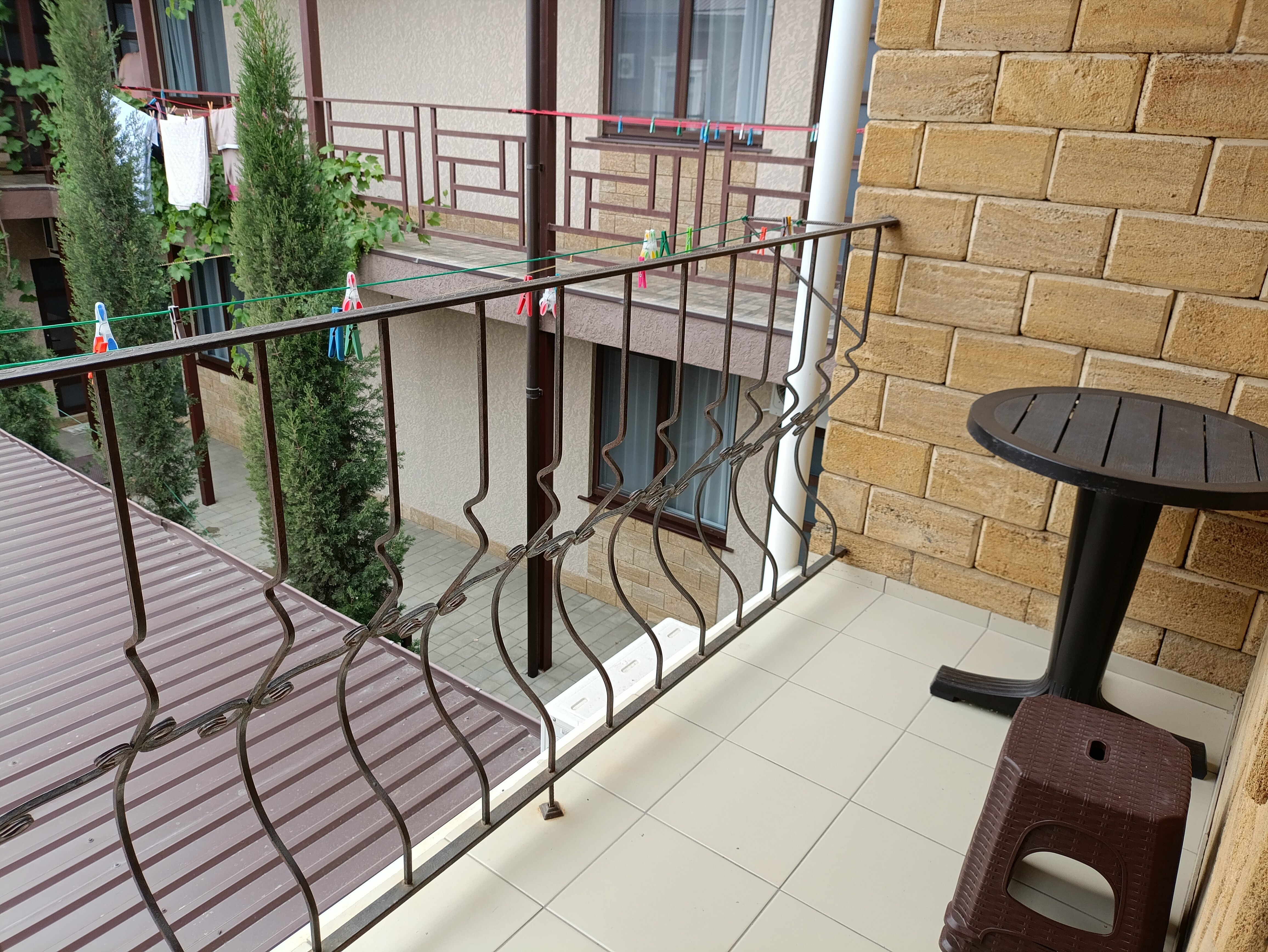 Двухуровневые апартаменты