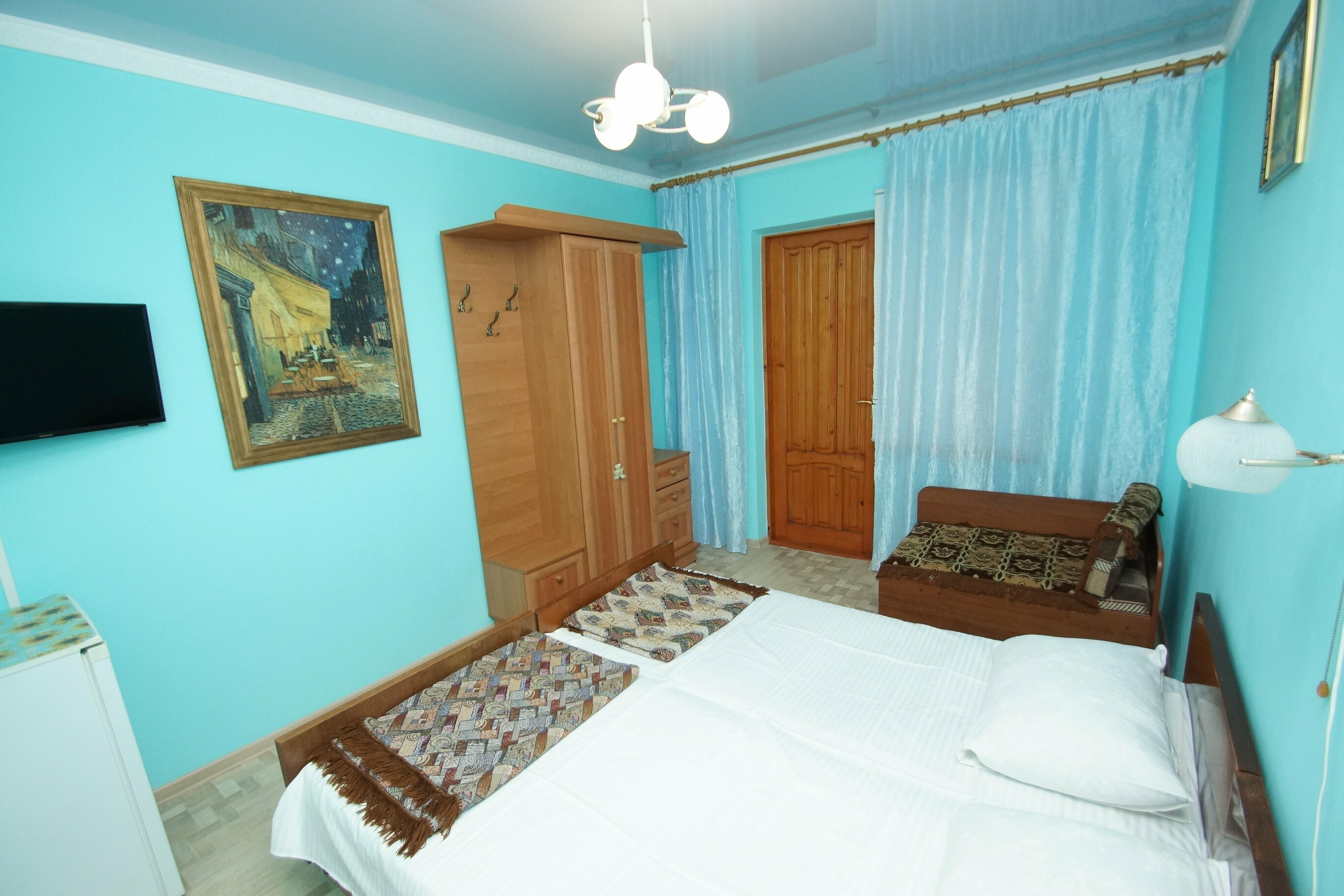 Двухместный номер с 2 отдельными кроватями