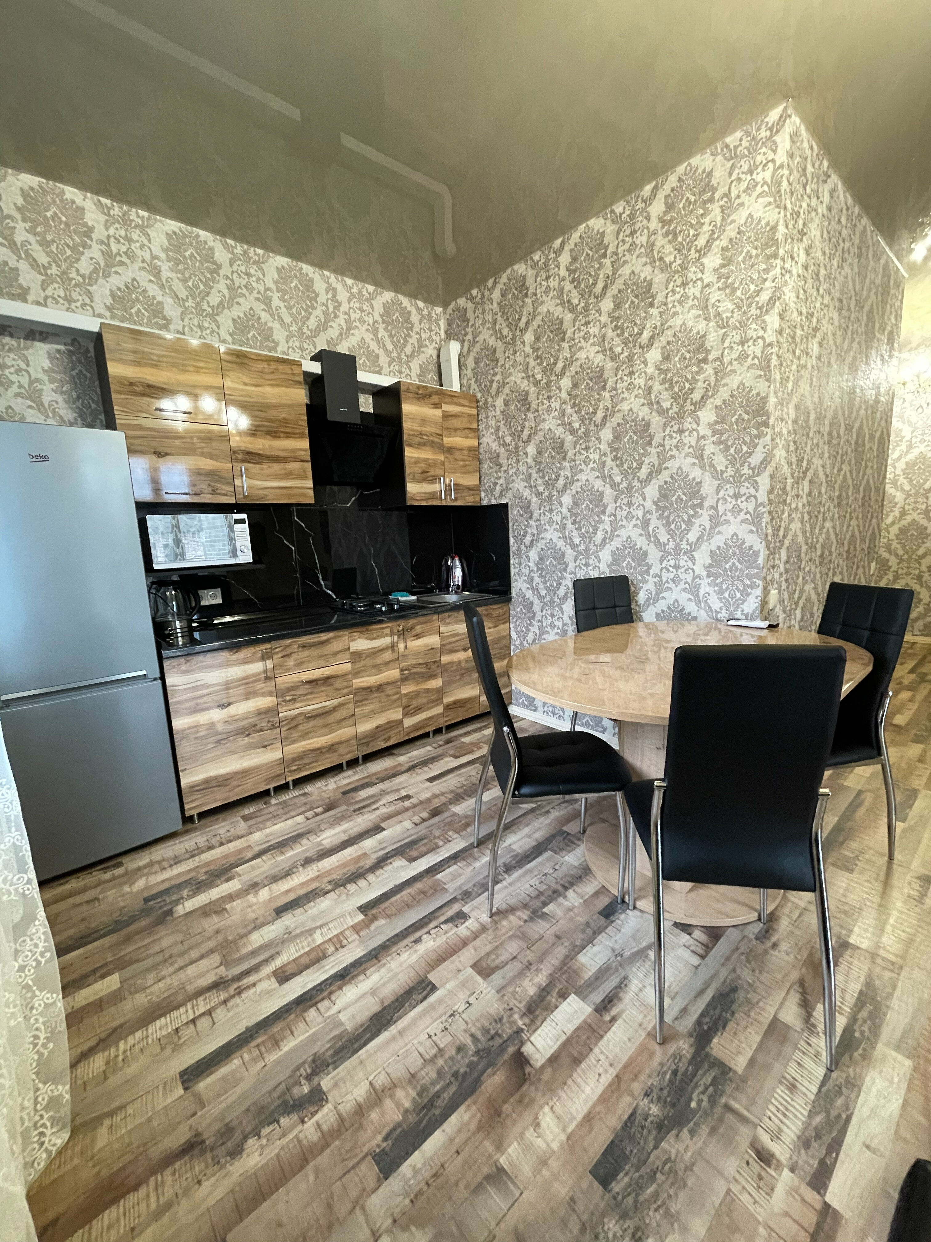 Апартаменты с 1 спальней