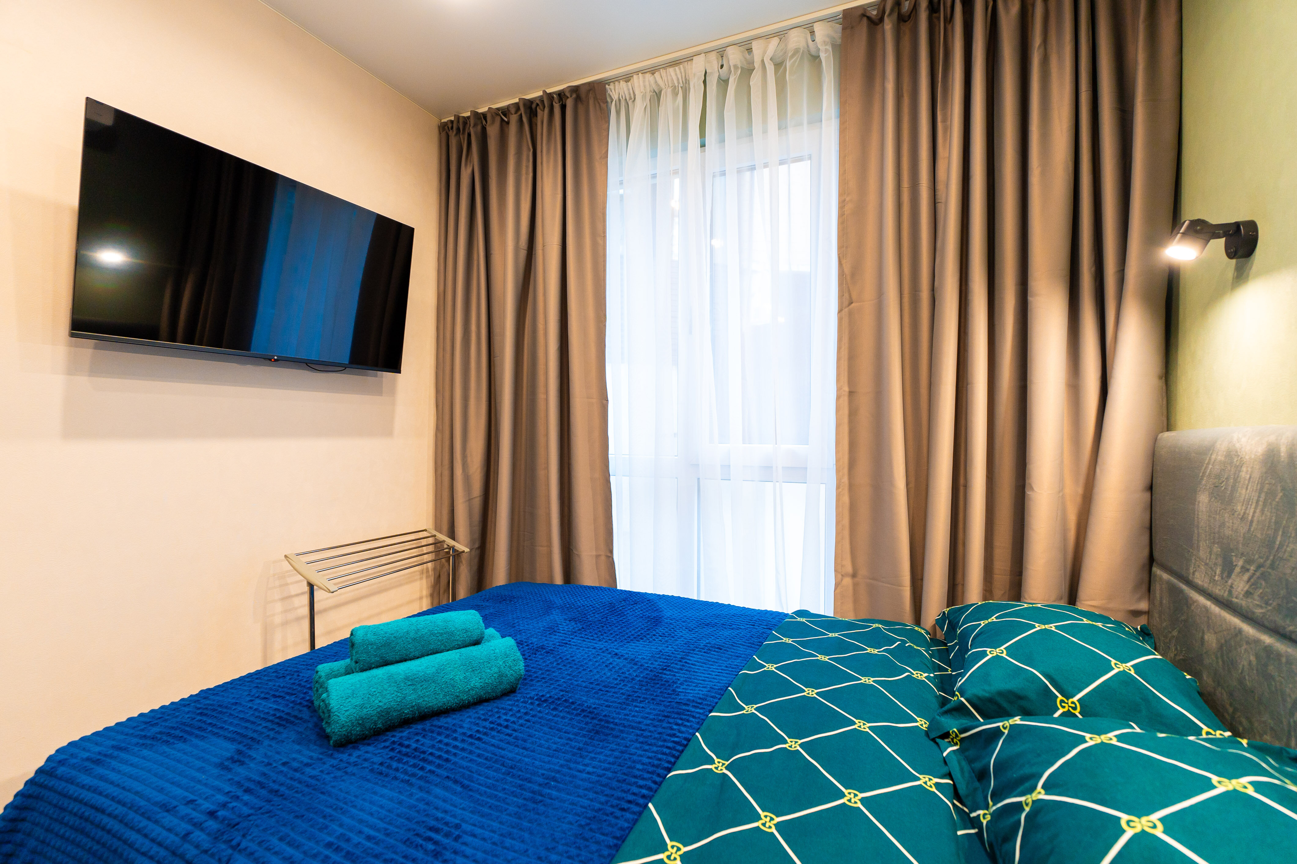 Двухместный номер-студия Делюкс с 1 кроватью