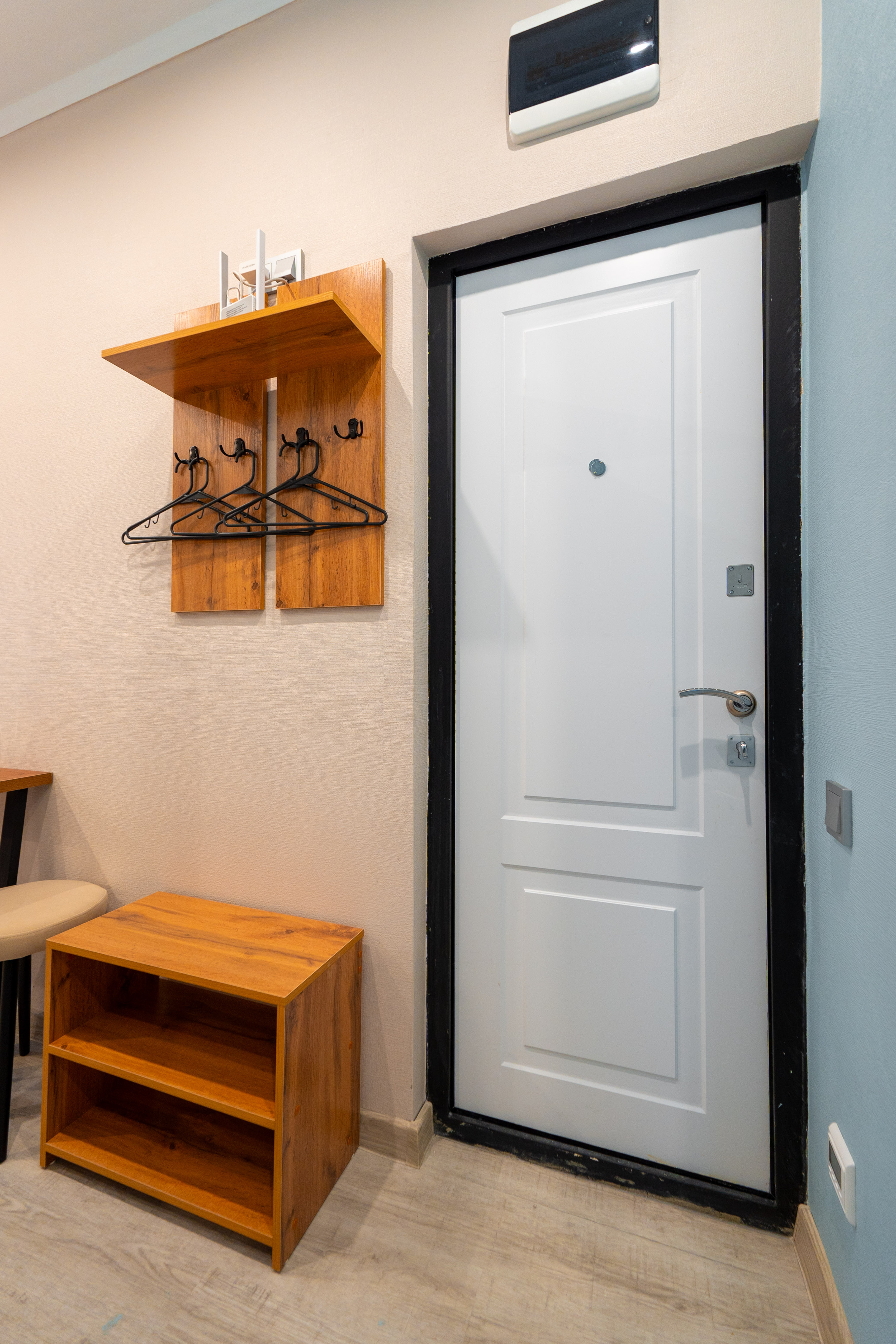 Трехместный номер с собственной ванной комнатой