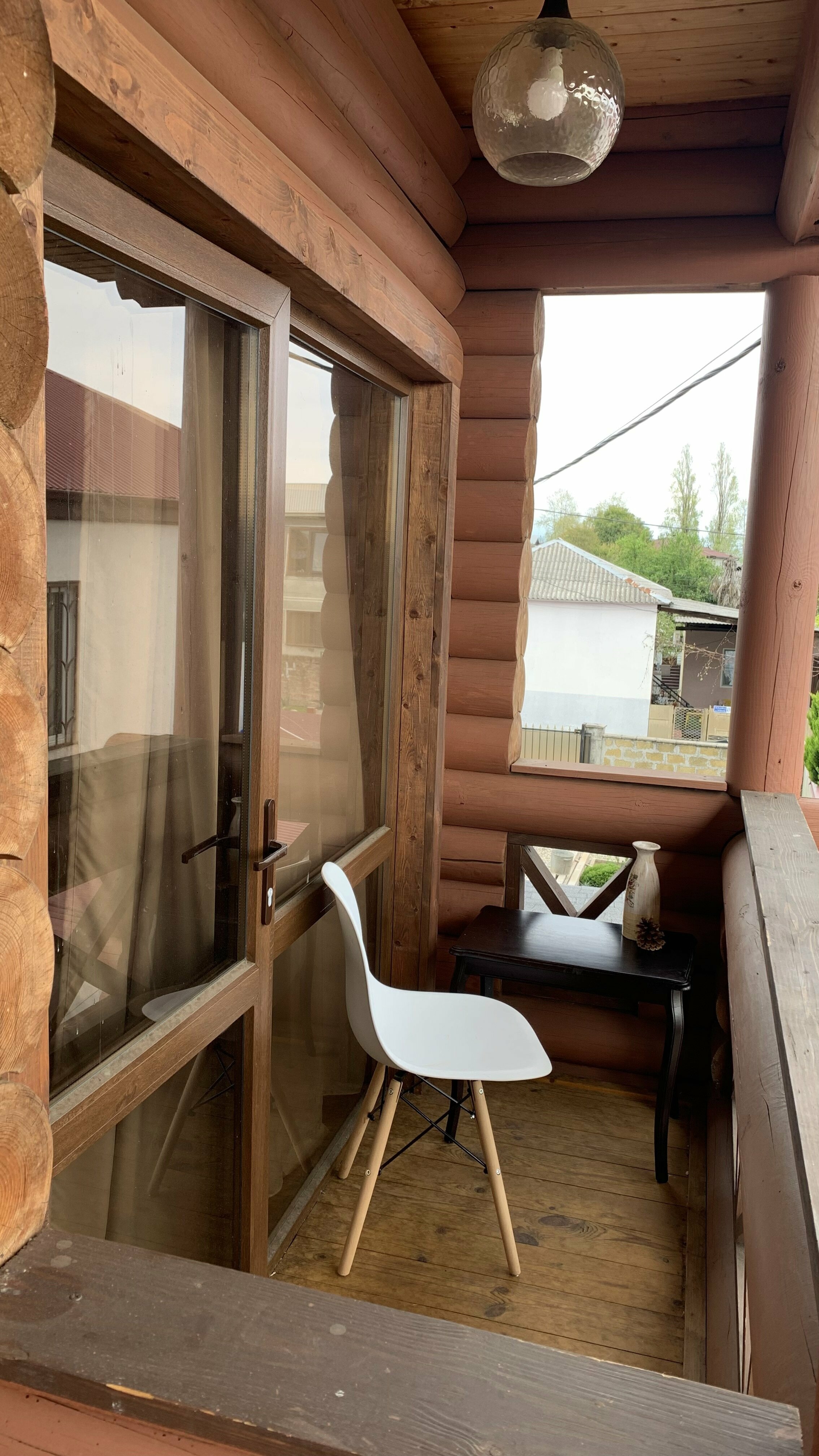 Двухместный номер с 2 отдельными кроватями и балконом