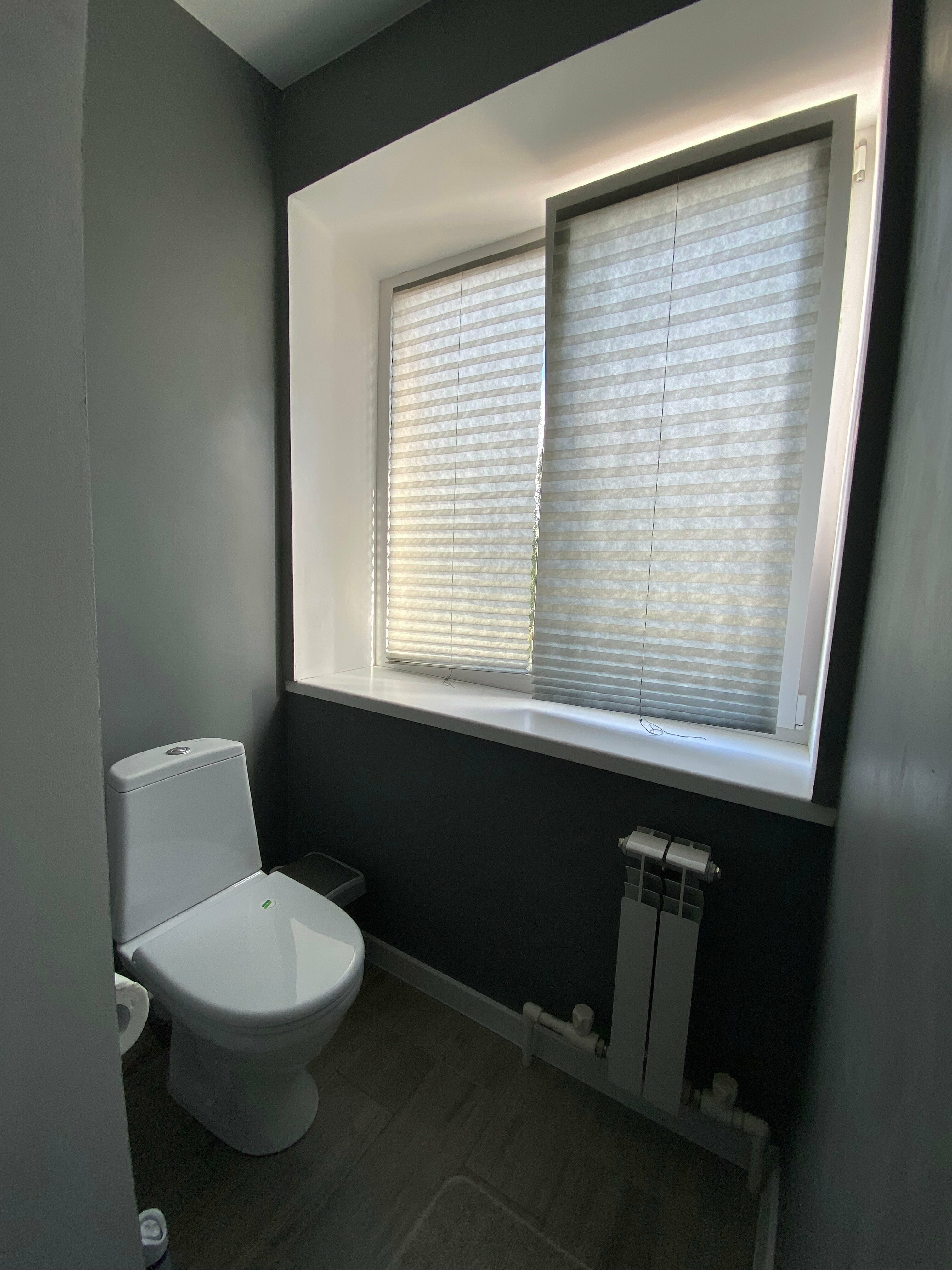 Двухместный номер с 1 кроватью или 2 отдельными кроватями и общей ванной комнатой