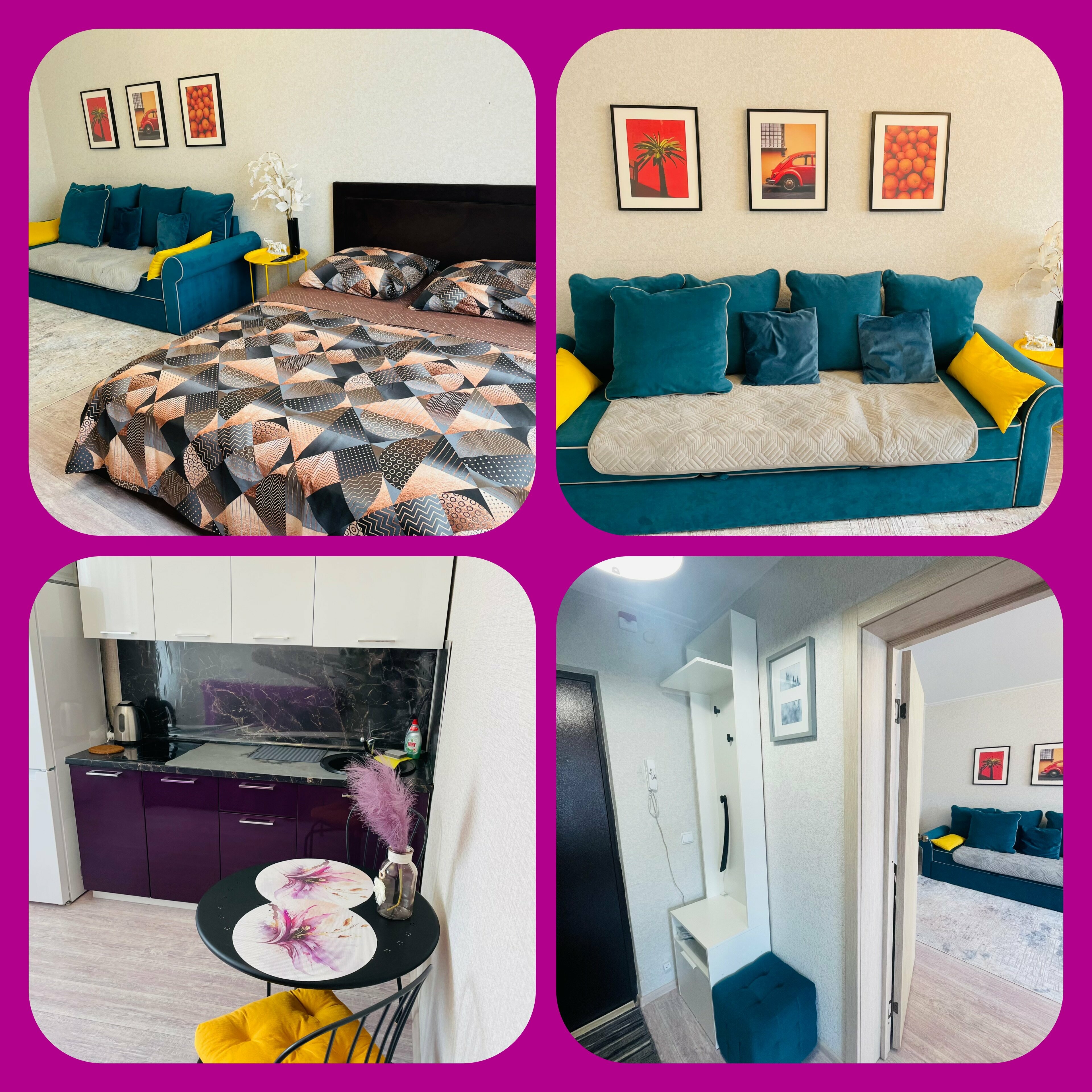 Cемейный номер с собственной ванной комнатой