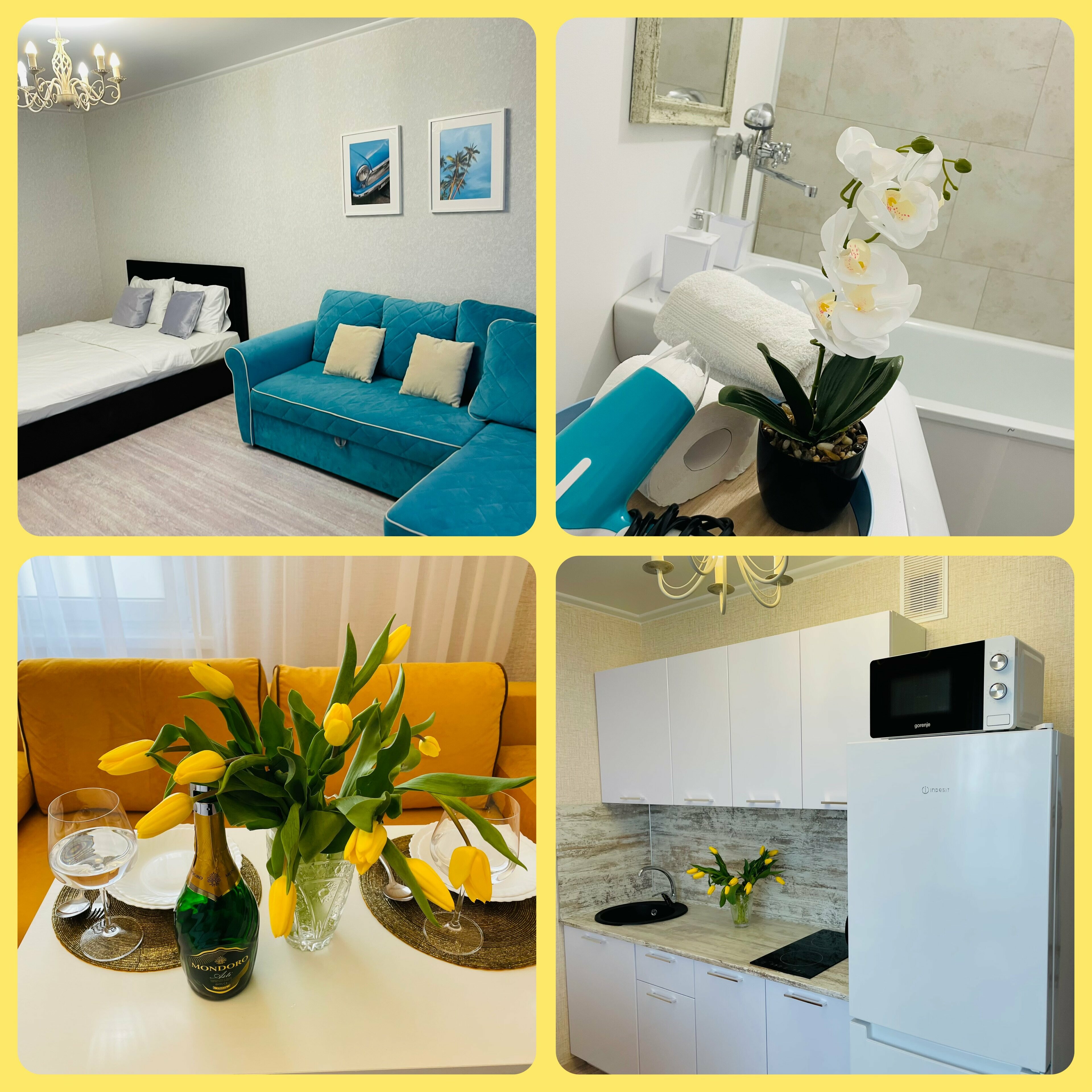 Cемейный номер с собственной ванной комнатой