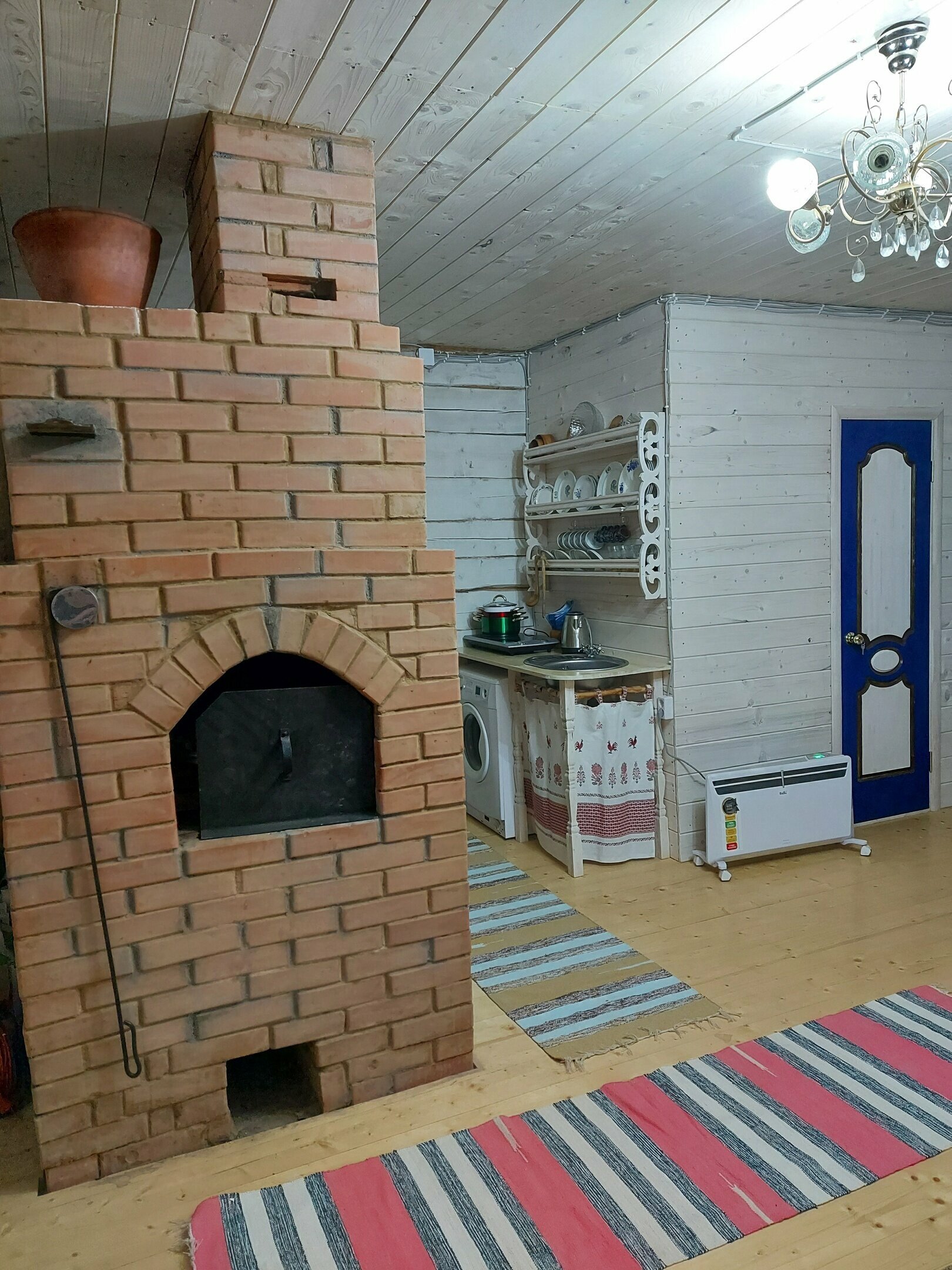 Дом с видом на лес