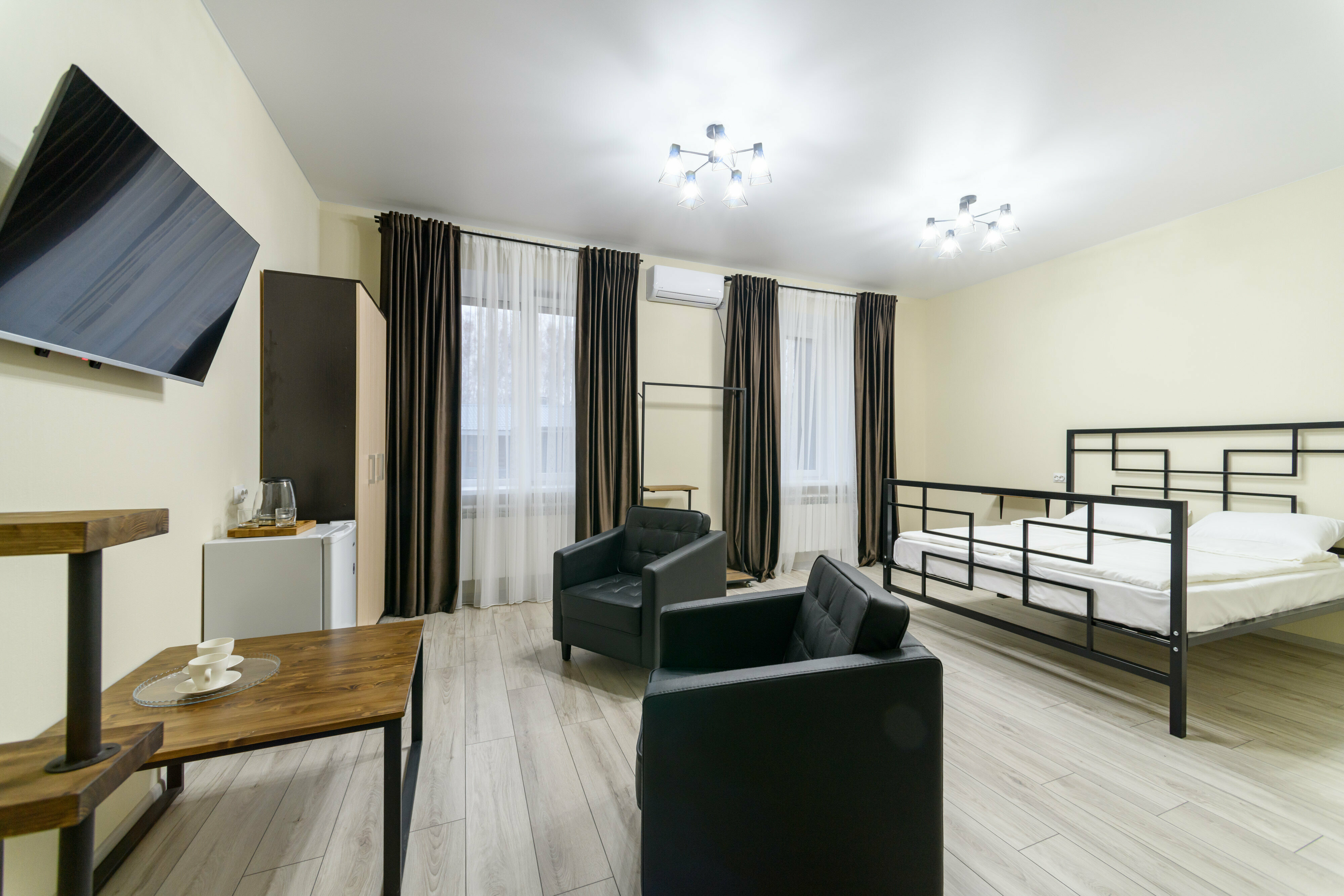 Стандартный двухместный номер с 1 кроватью