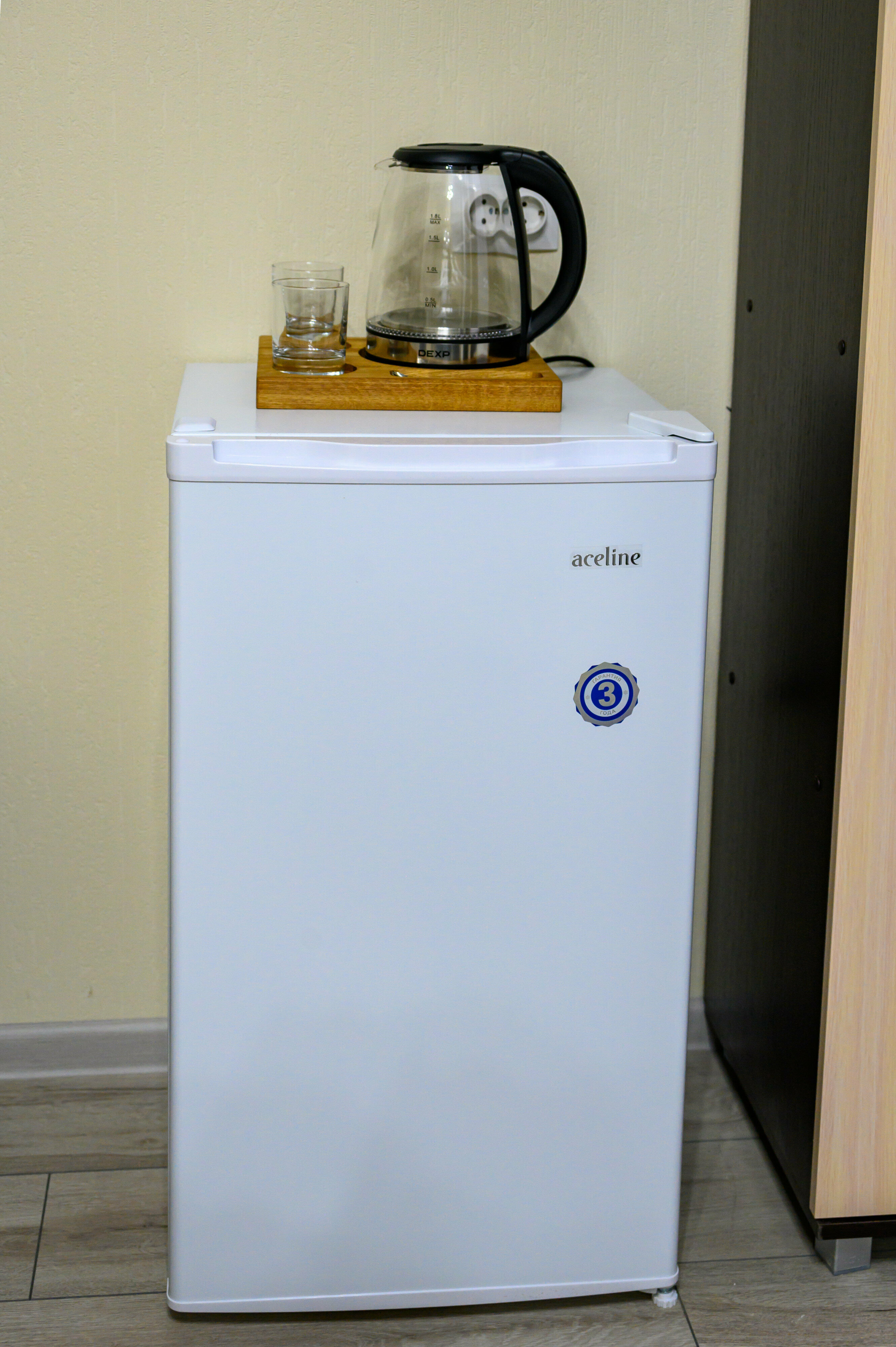 Стандартный двухместный номер с 1 кроватью