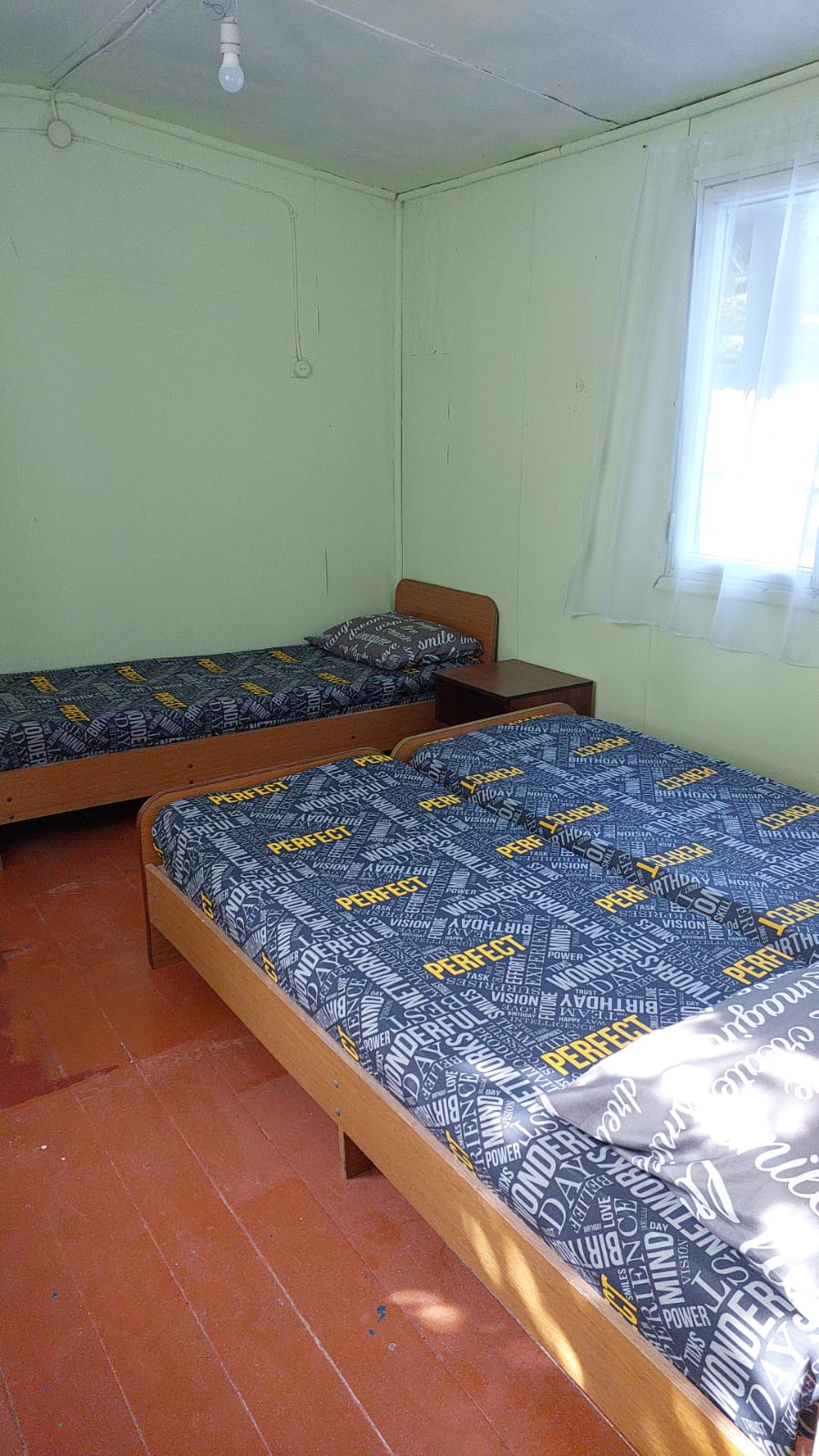 Бюджетный трехместный номер