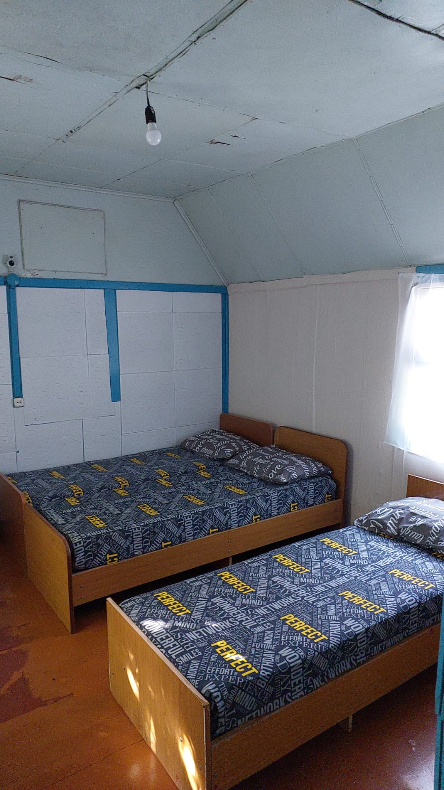 Бюджетный трехместный номер